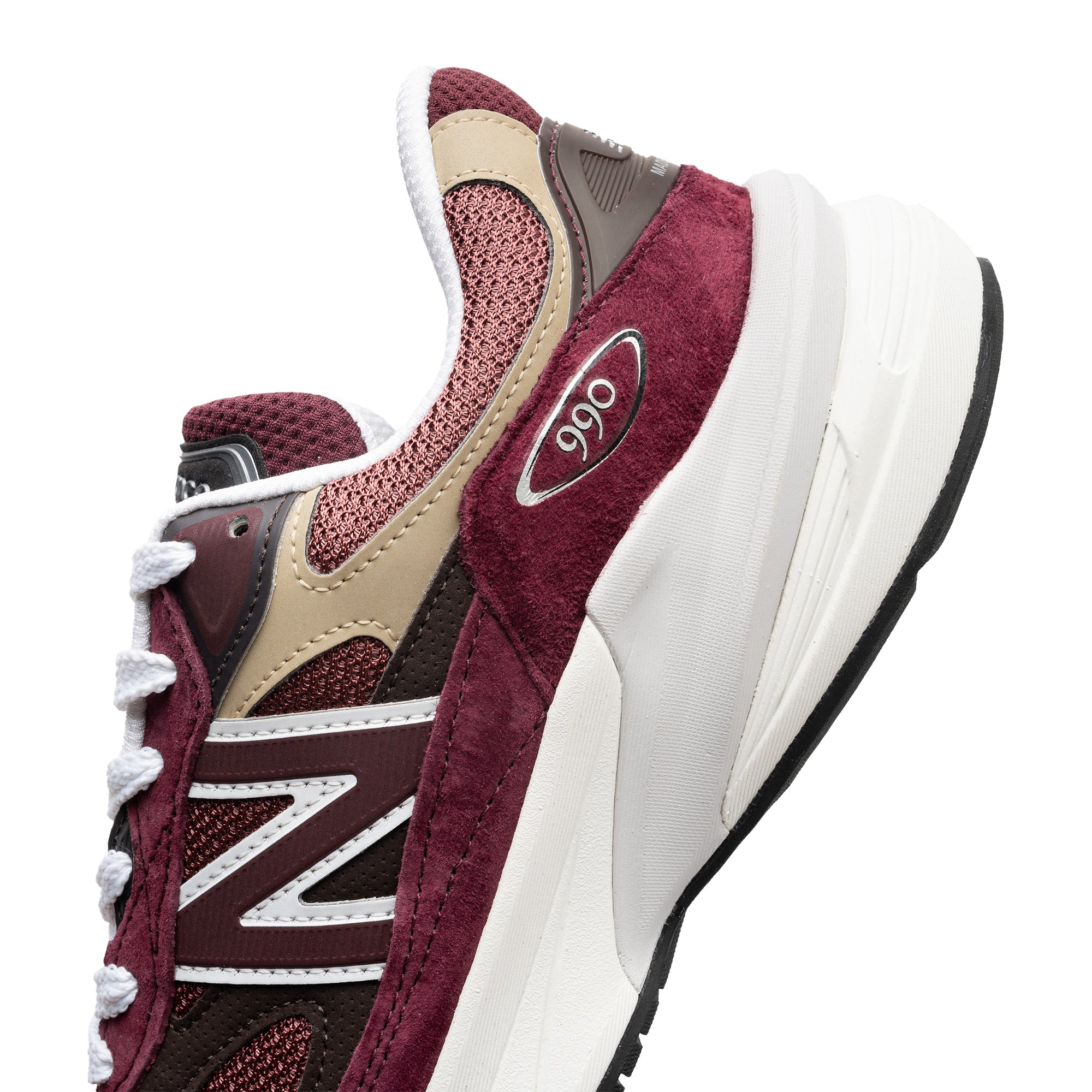 New Balance U990BT6 Burgundy Capsule