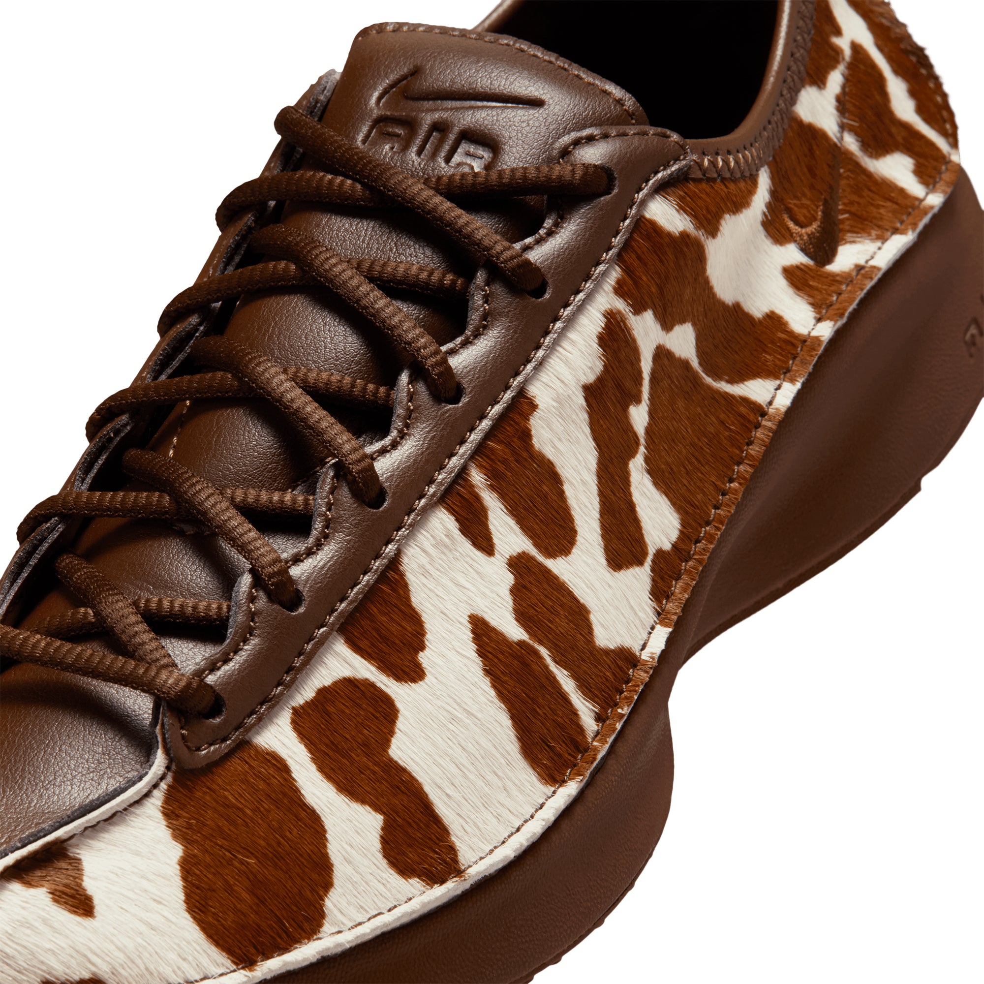 Women's Nike Air Superfly LX Pony Hair Leather CACAO WOW HQ9148-201