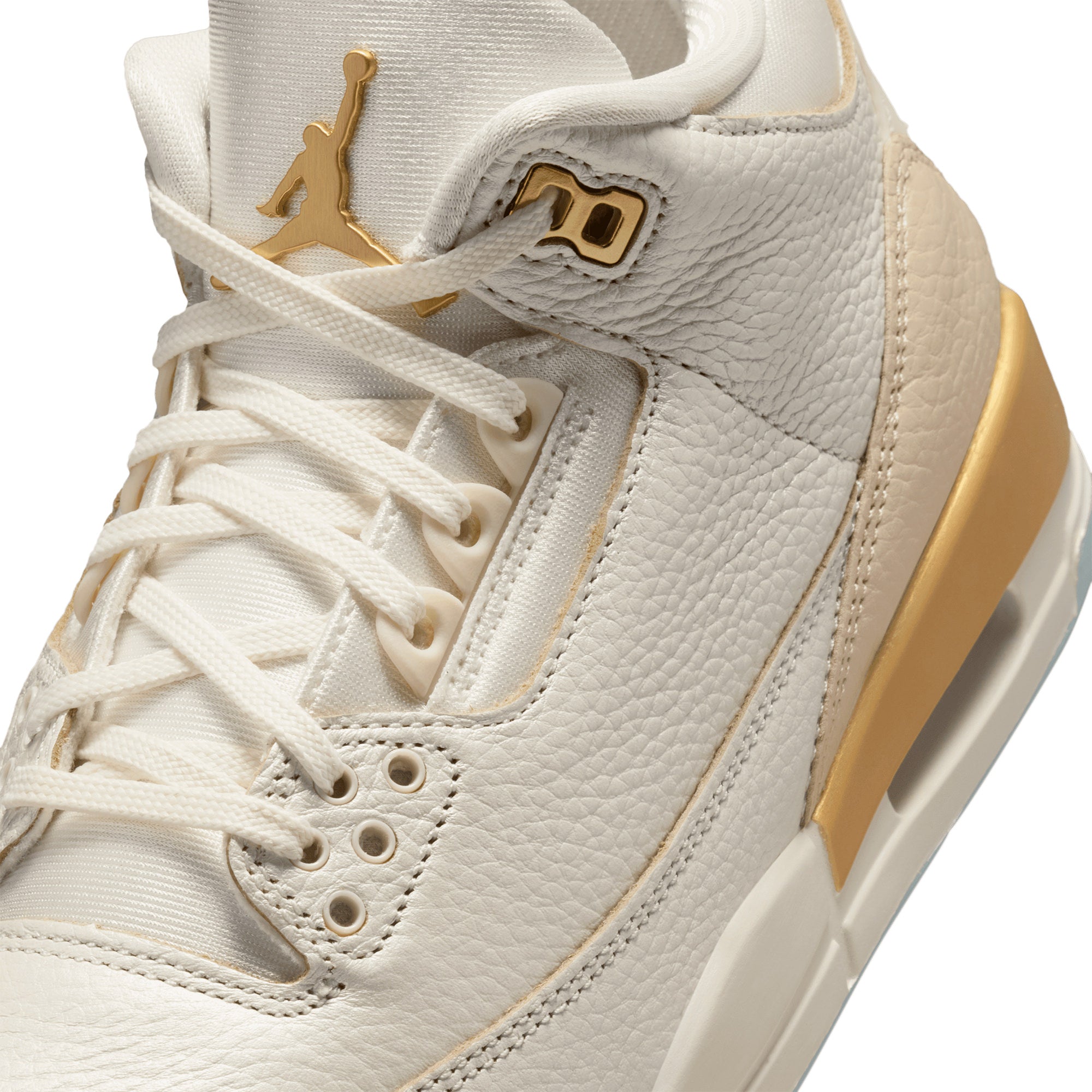Women's Air Jordan 3 Retro SAIL/TEAM GOLD IB2255-100
