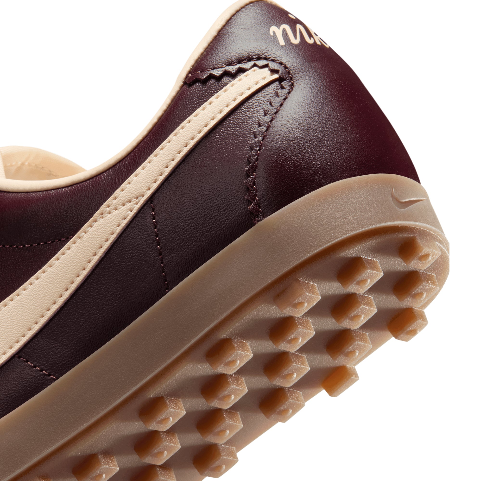 Women's Nike Astrograbber Leather BURGUNDY CRUSH II1259-600