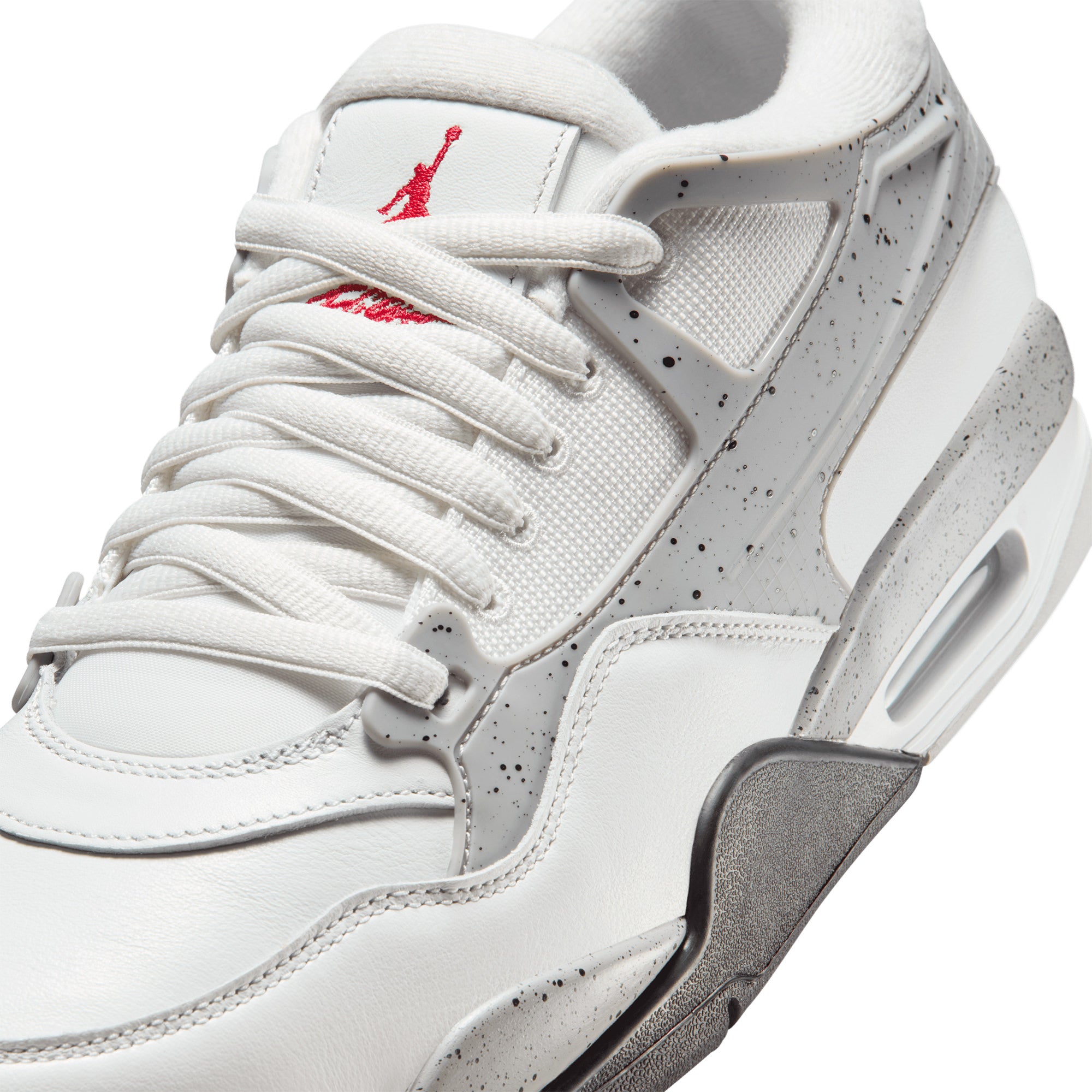 Air Jordan 4 RM SUMMIT WHITE/FIRE RED IO7434-121 – Capsule