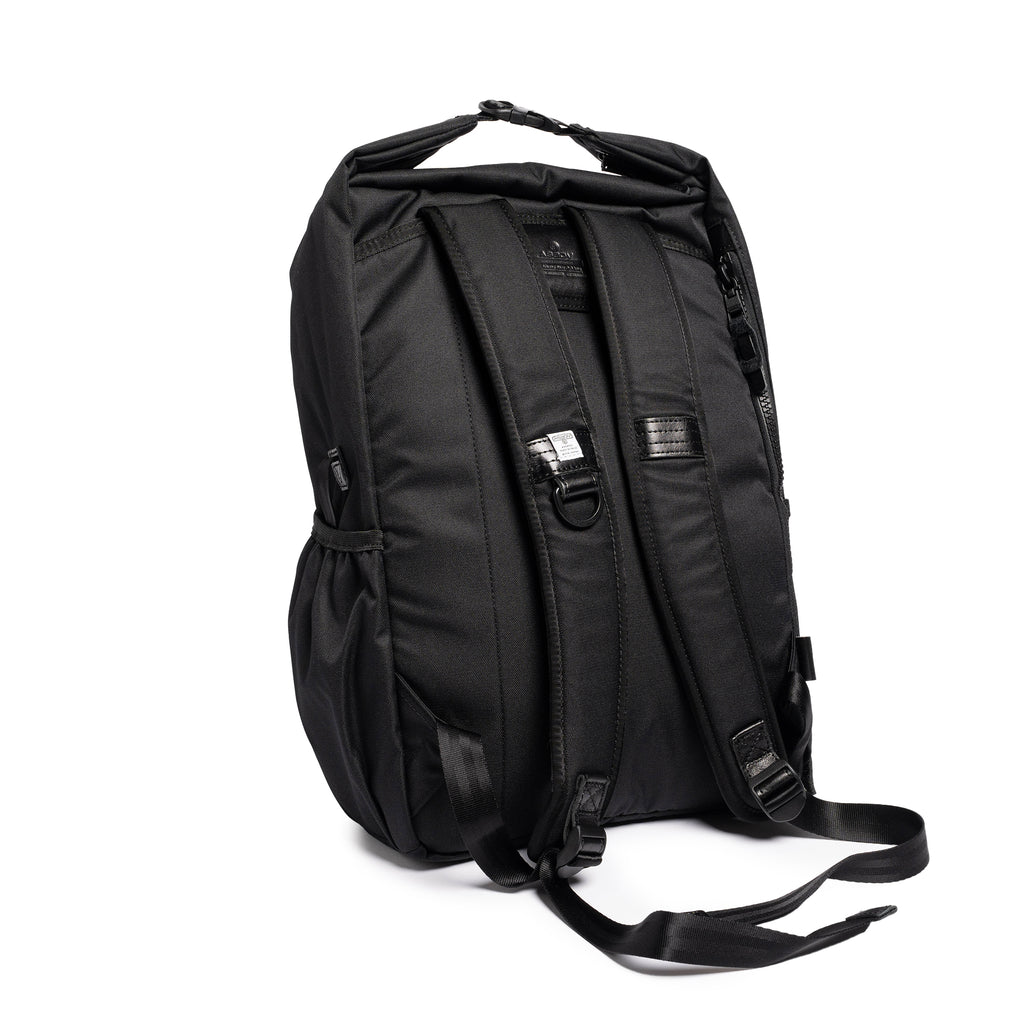 Cordura Dobby 2-Way Backpack Black 061410-10