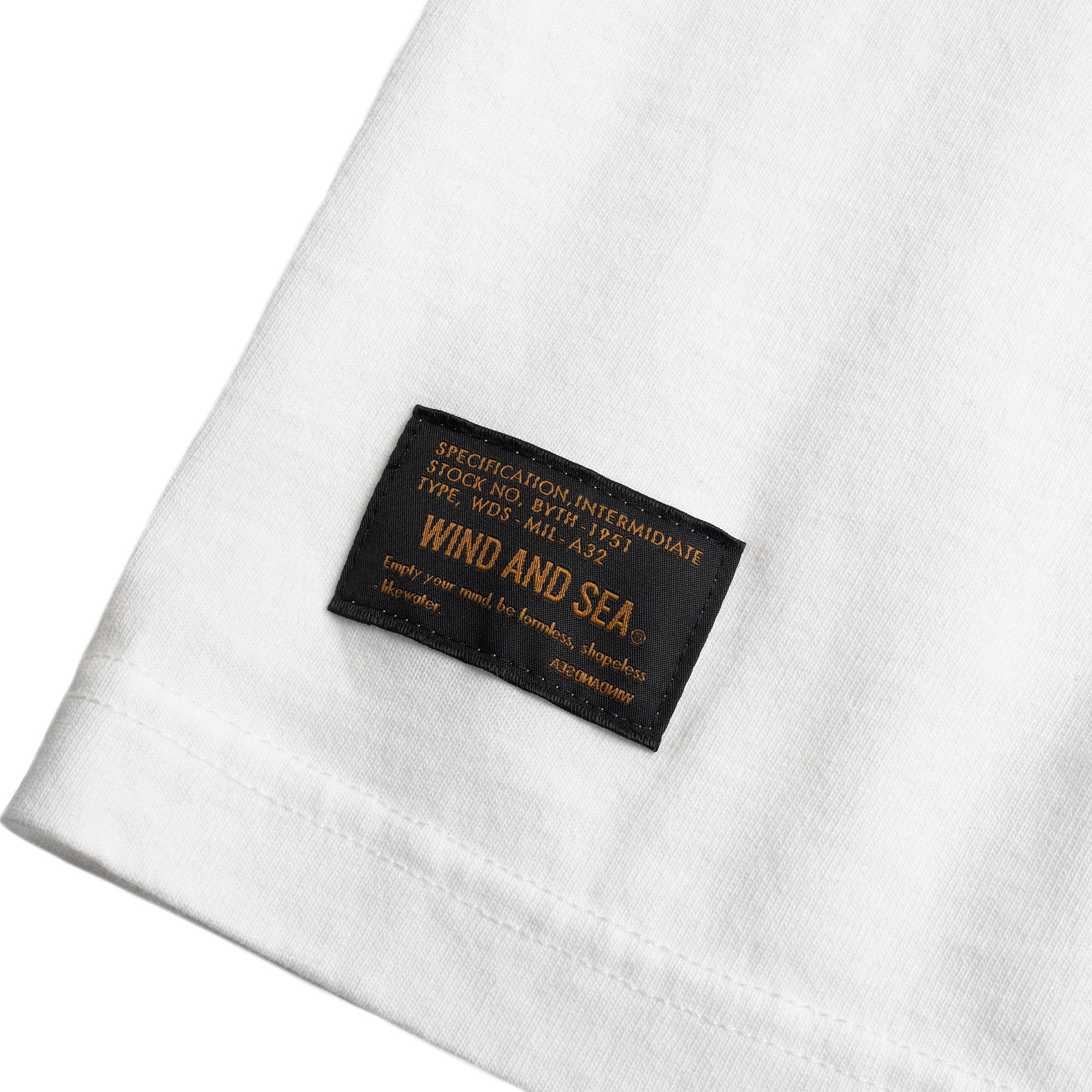 Military Surplus S/S Tee White WDS-0-MILS-23-Q3-01