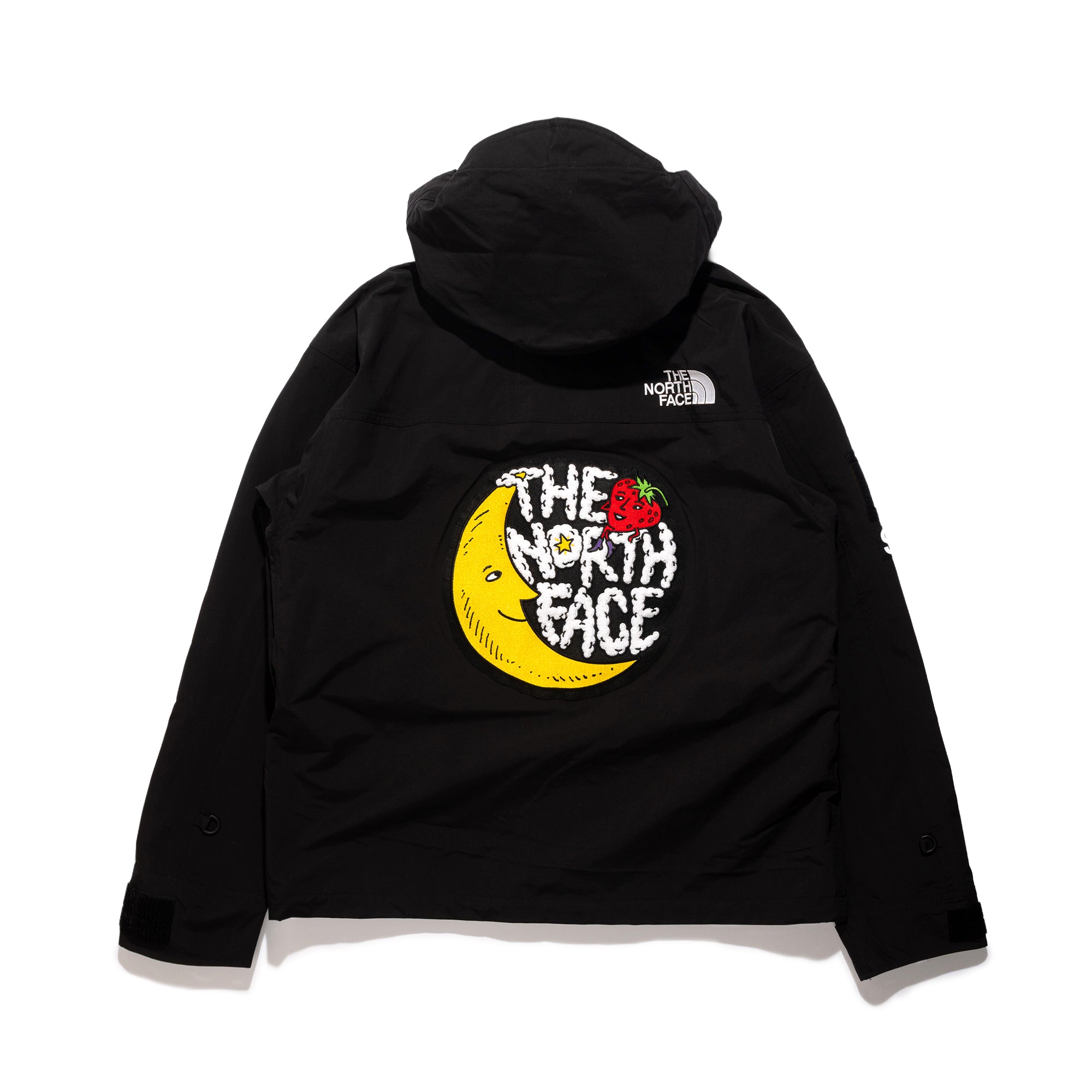 TNF x SHF Mountain Jacket Black NF0A8HHKJK31