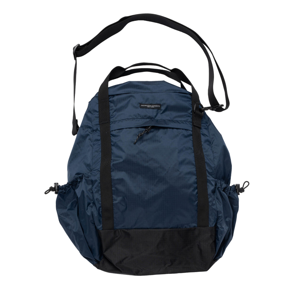 EG UL 3 Way Bag 23F1H034 Navy Nylon Ripstop
