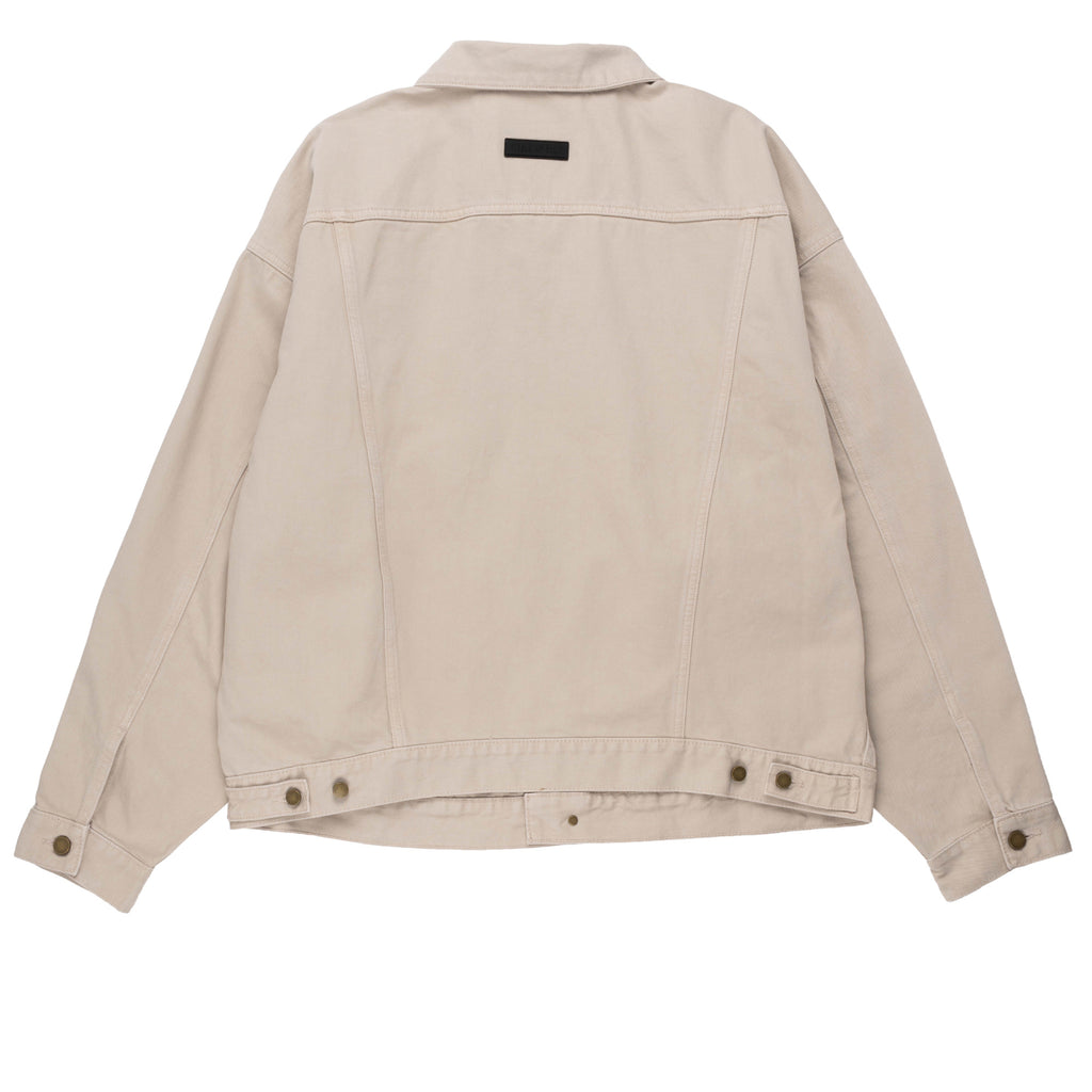 Essentials Denim Jacket FW23 Silver Cloud – Capsule