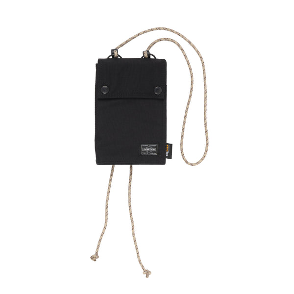 CdGH x PORTER Nylon Pochette Black HM-K202-051 – Capsule
