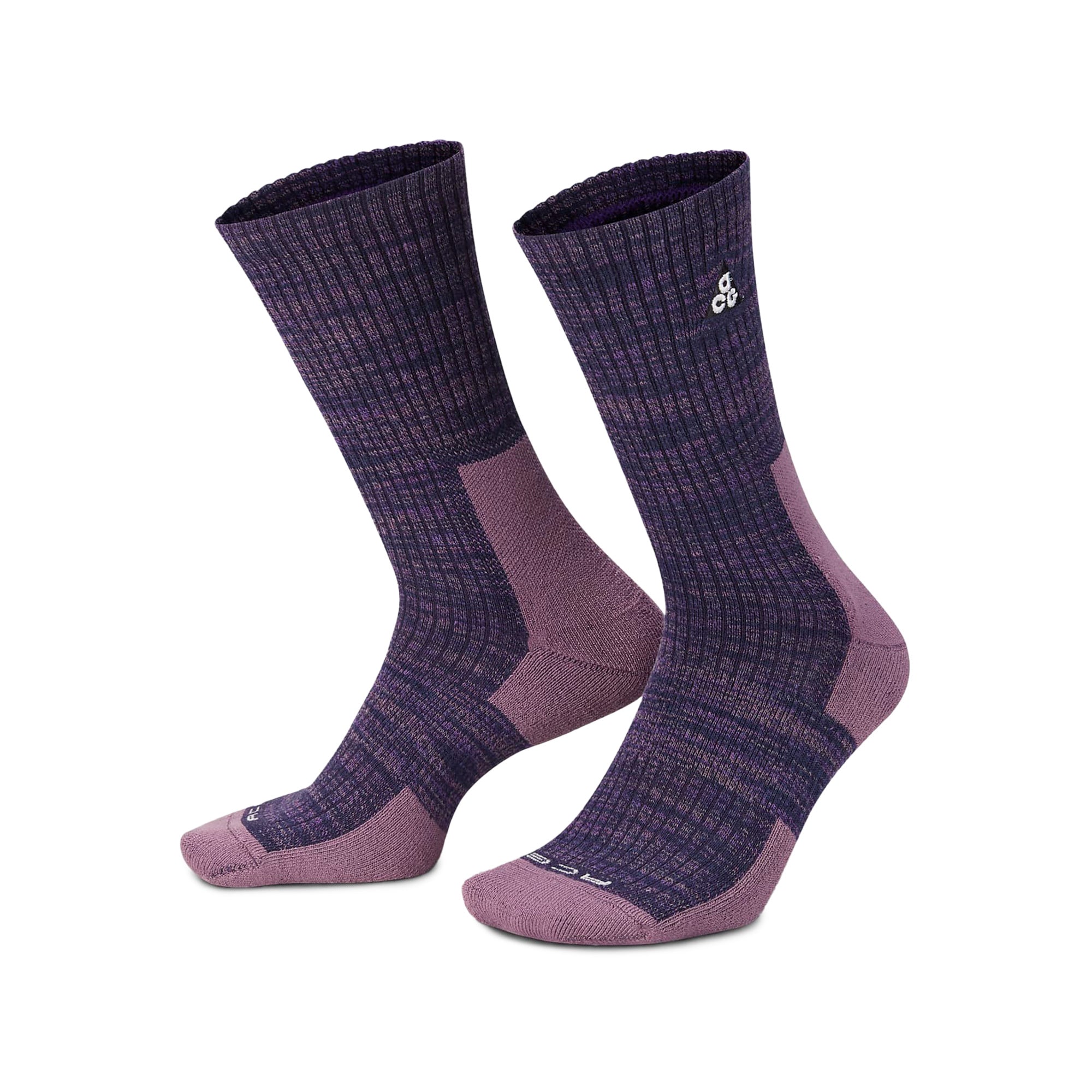 ACG Everyday Socks Purple Ink FB3341-555