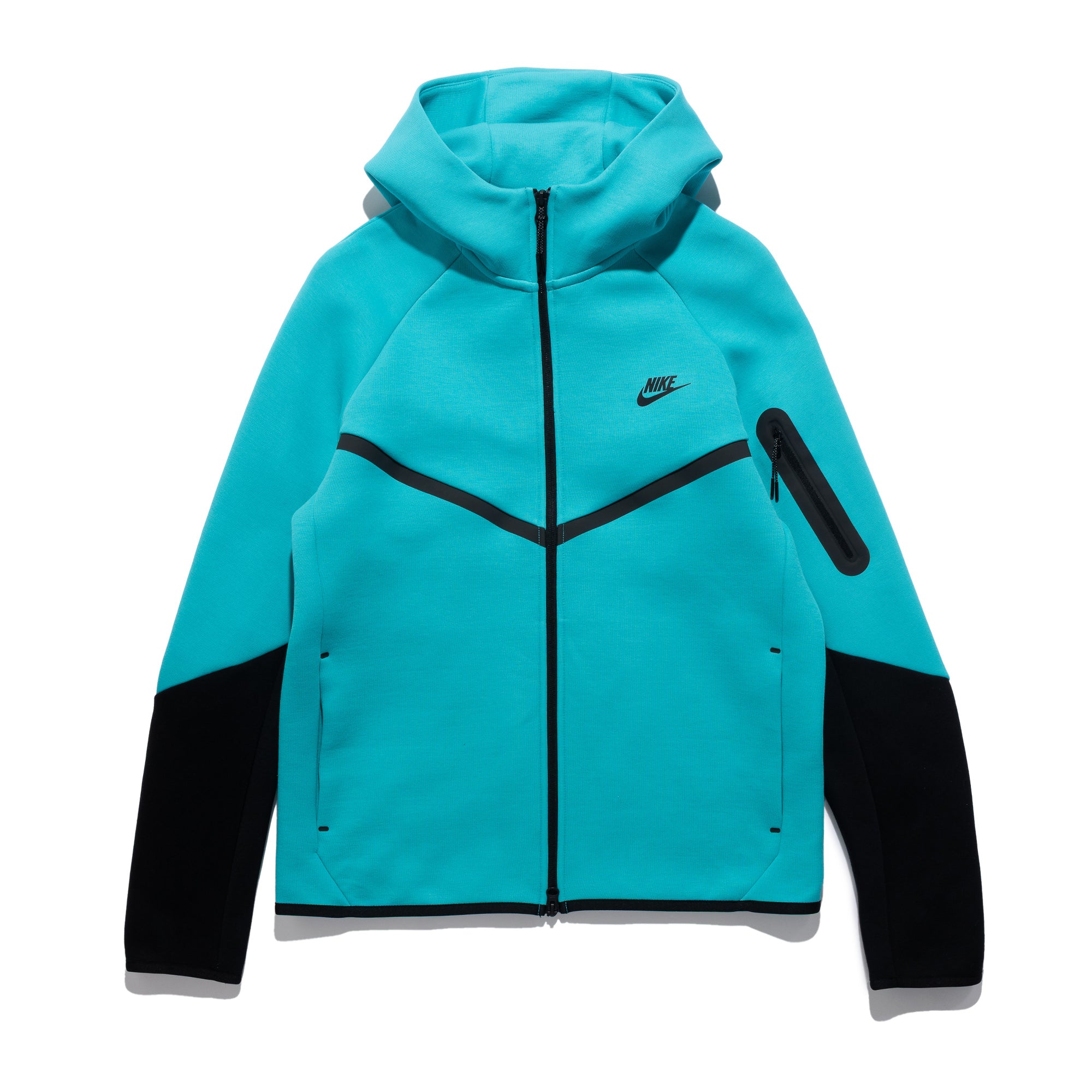 Nike NRG Tech Fleece Windrunner Full-Zip Jacket Teal II4587-345