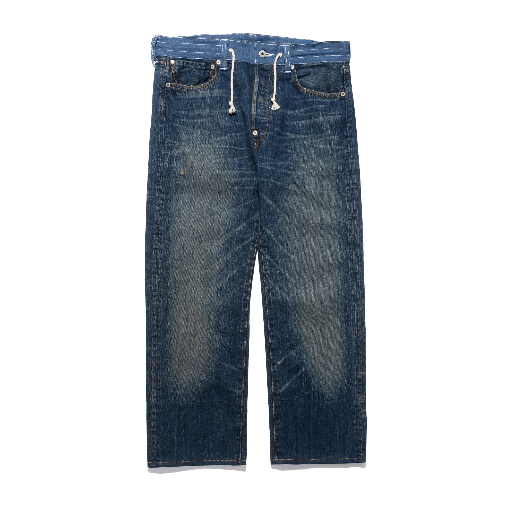 JWM x Levi's Drawstring Denim Trouser Blue WP-P219-051-1