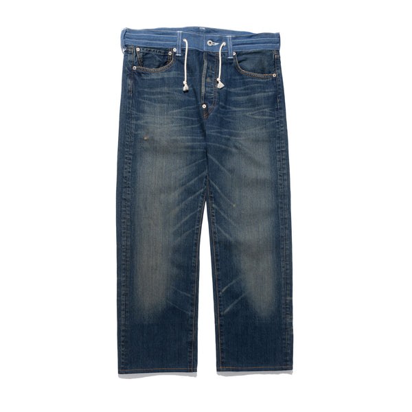 JWM x Levi's Drawstring Denim Trouser Blue WP-P219-051-1