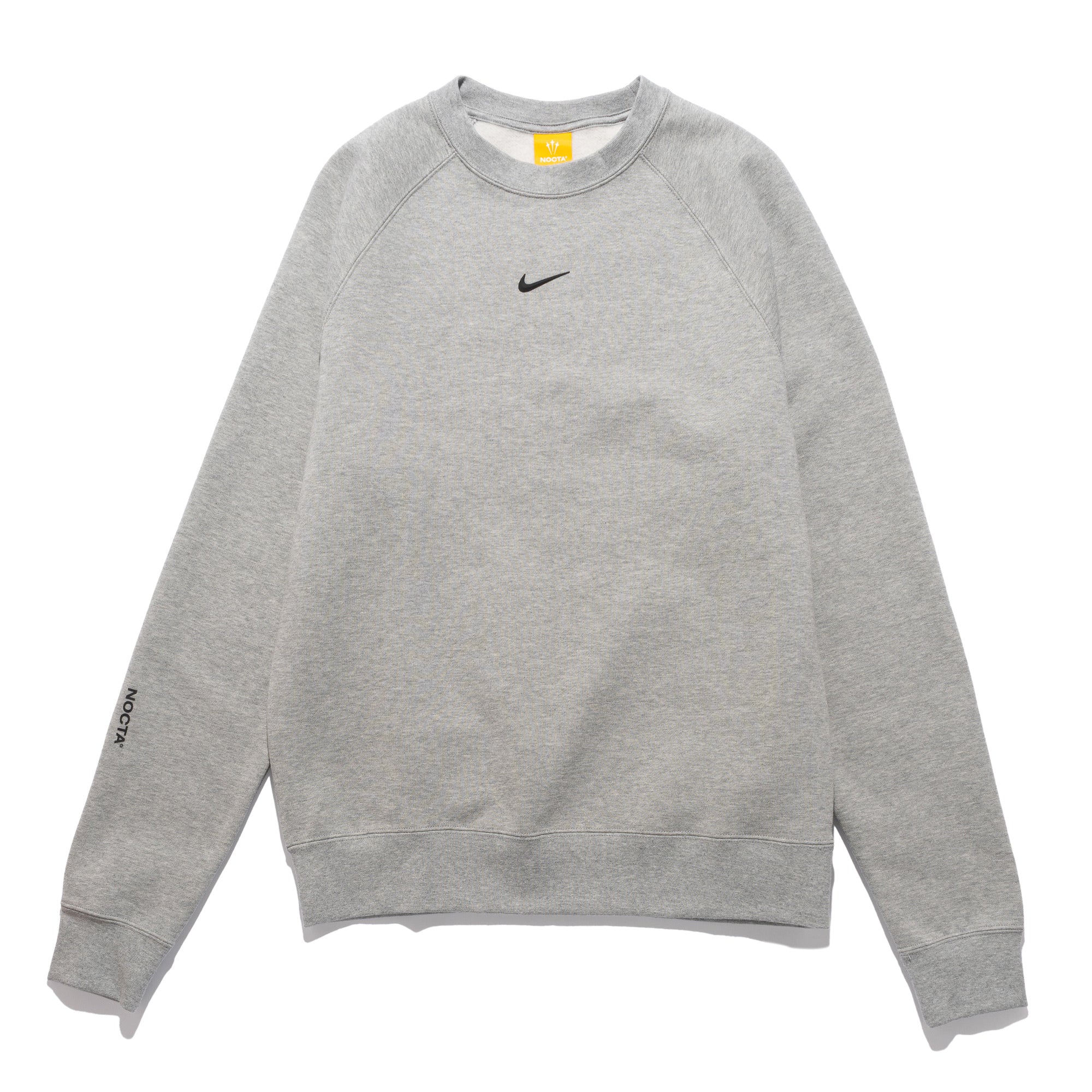 NOCTA CS Crewneck Grey FN8160-063