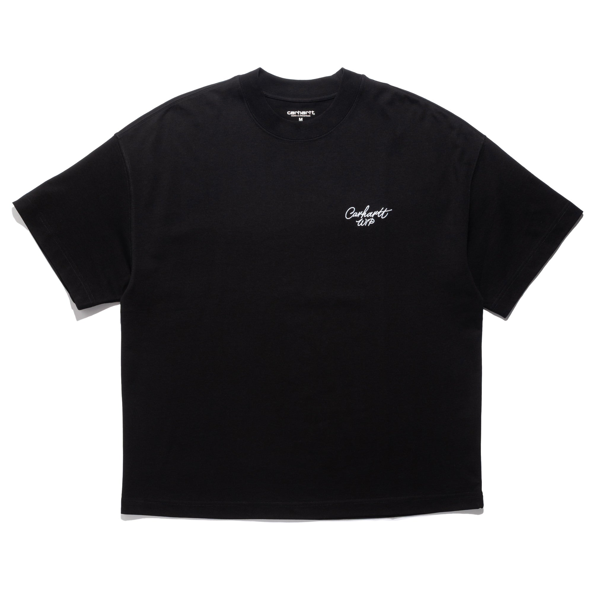 S/S Signature Script Tee Black I033828