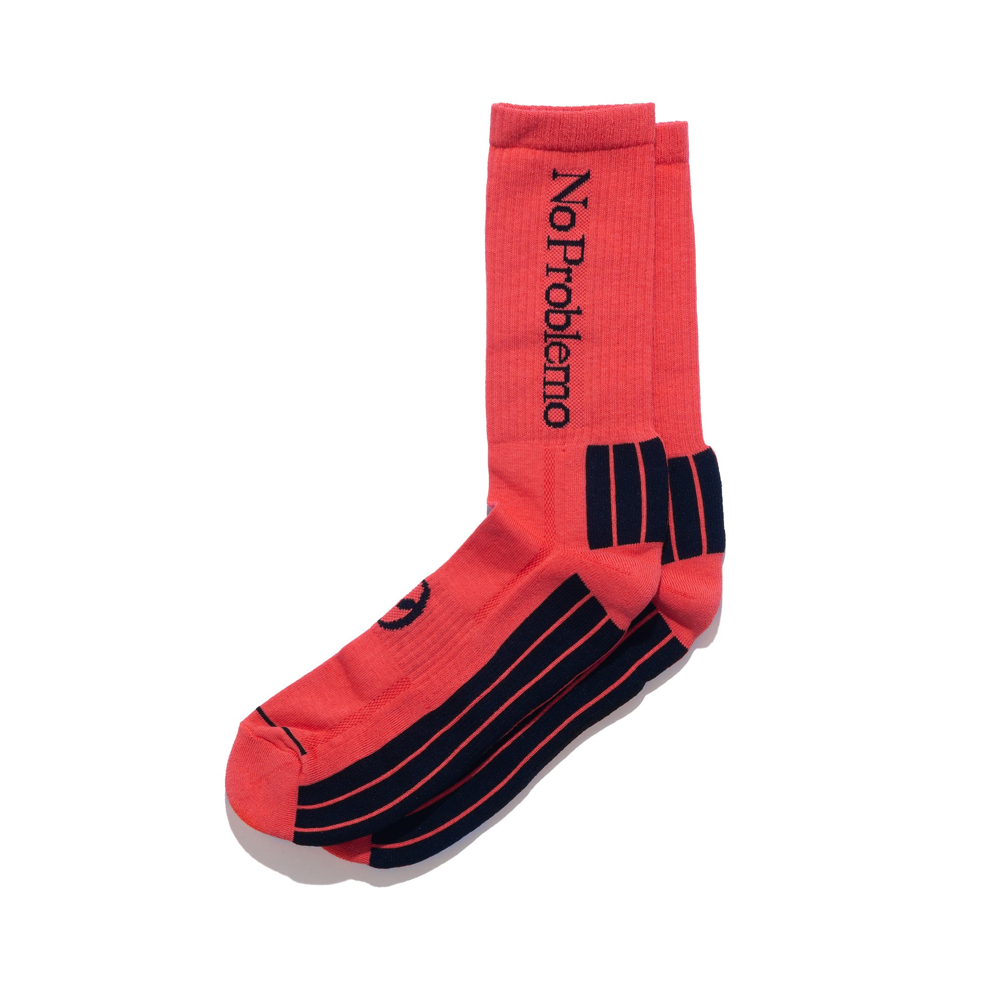 No Problemo Sock Coral NP0004305