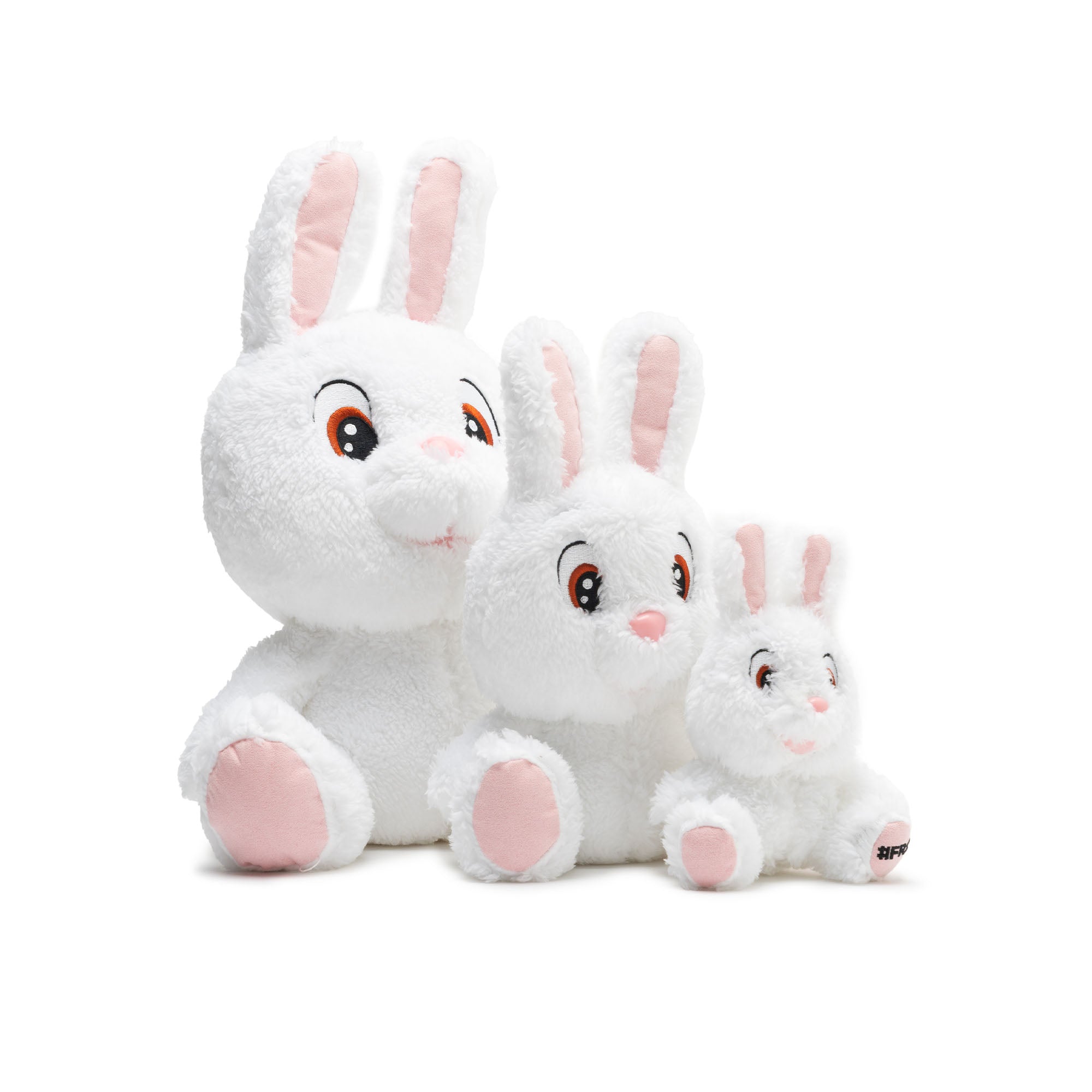 Jumpoo Plush Toy (25cm) White FRA1711