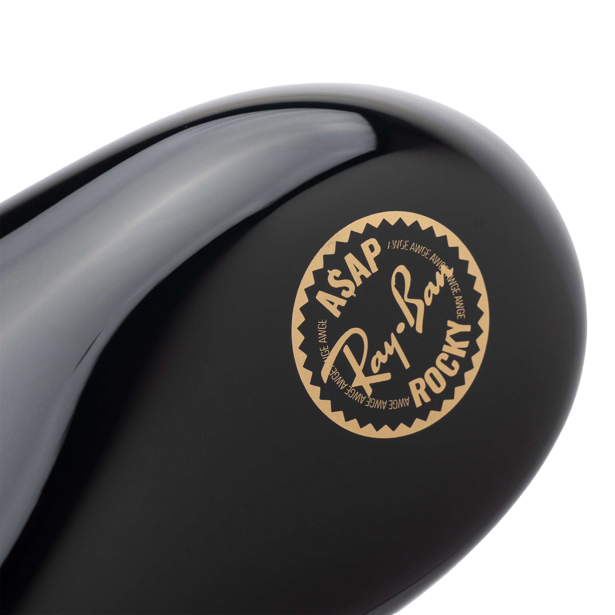 A$AP Rocky Wayfarer Puffer Swarovski Strass Black 5080