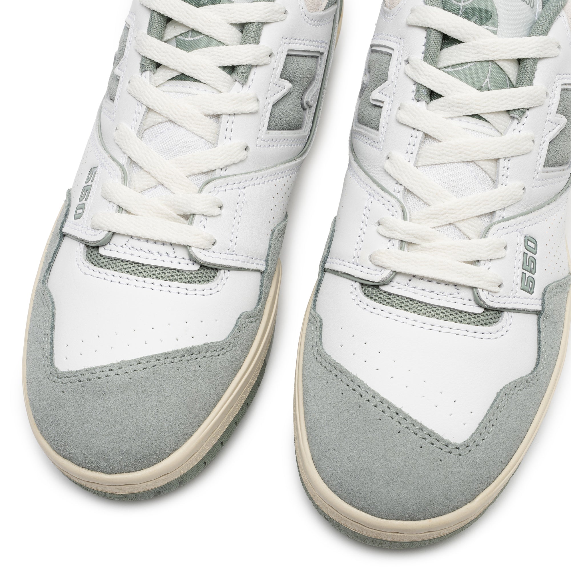 New Balance BB550NED White/Juniper