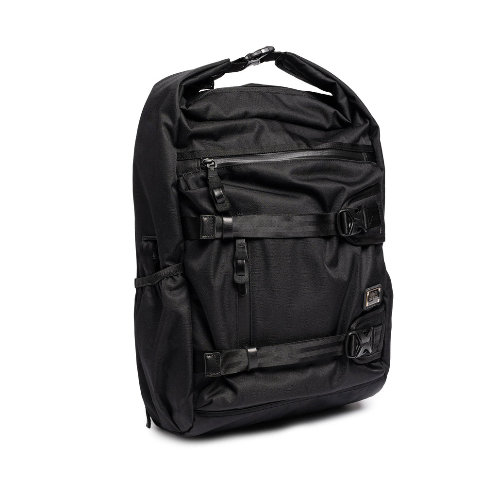 Cordura Dobby 2-Way Backpack Black 061410-10