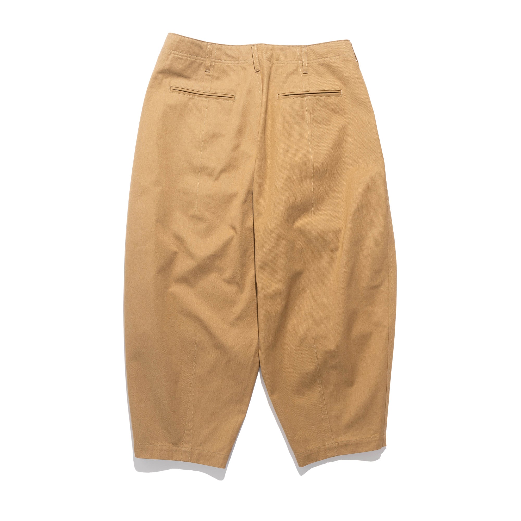 Women's Cotton Balloon Pants in red - sizes Small to Large