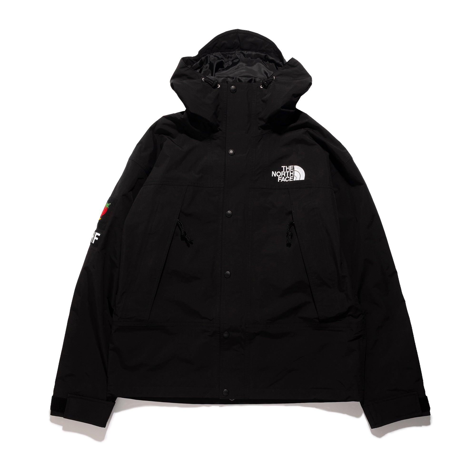 TNF x SHF Mountain Jacket Black NF0A8HHKJK31