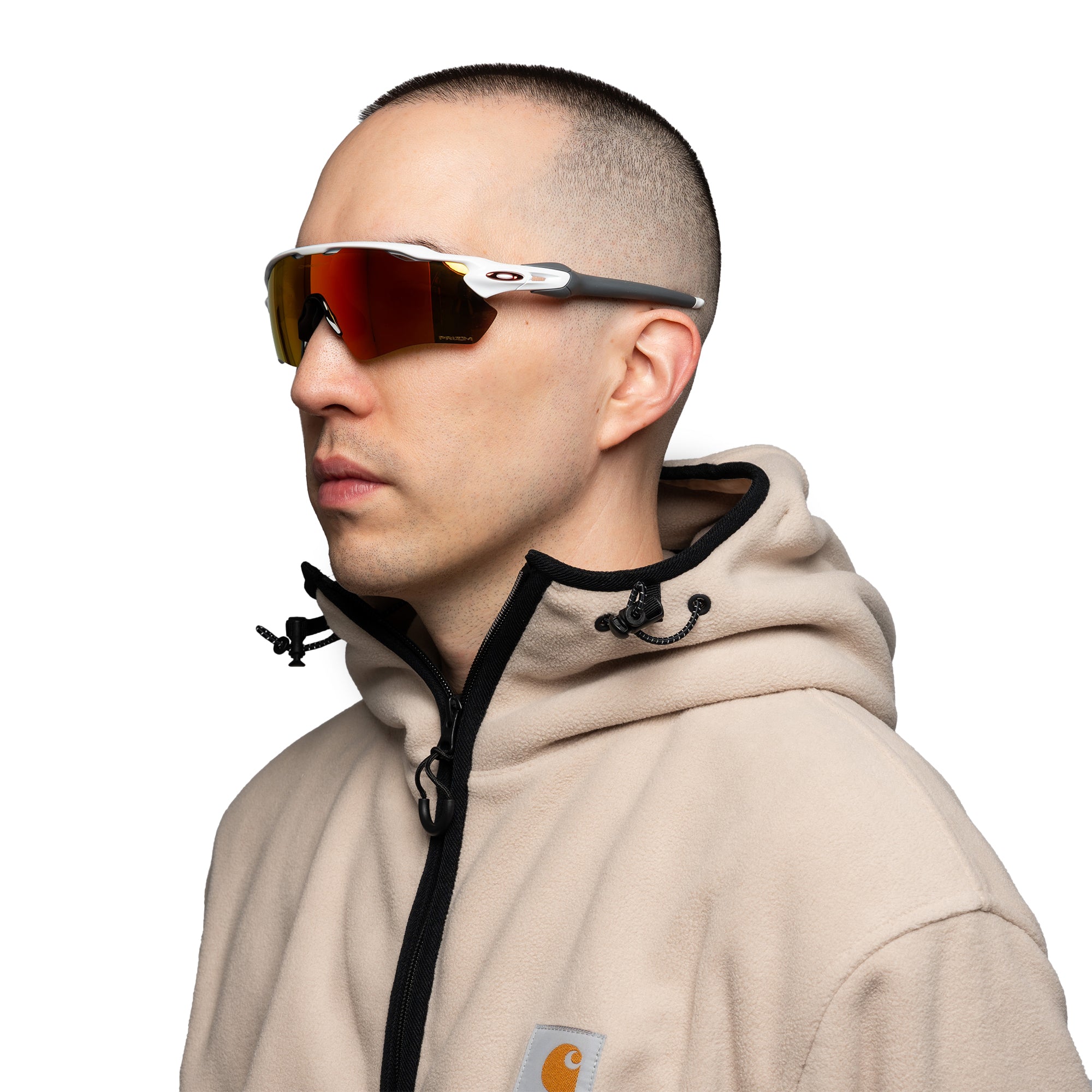 Radar EV Path Polished White Prizm Ruby 6048