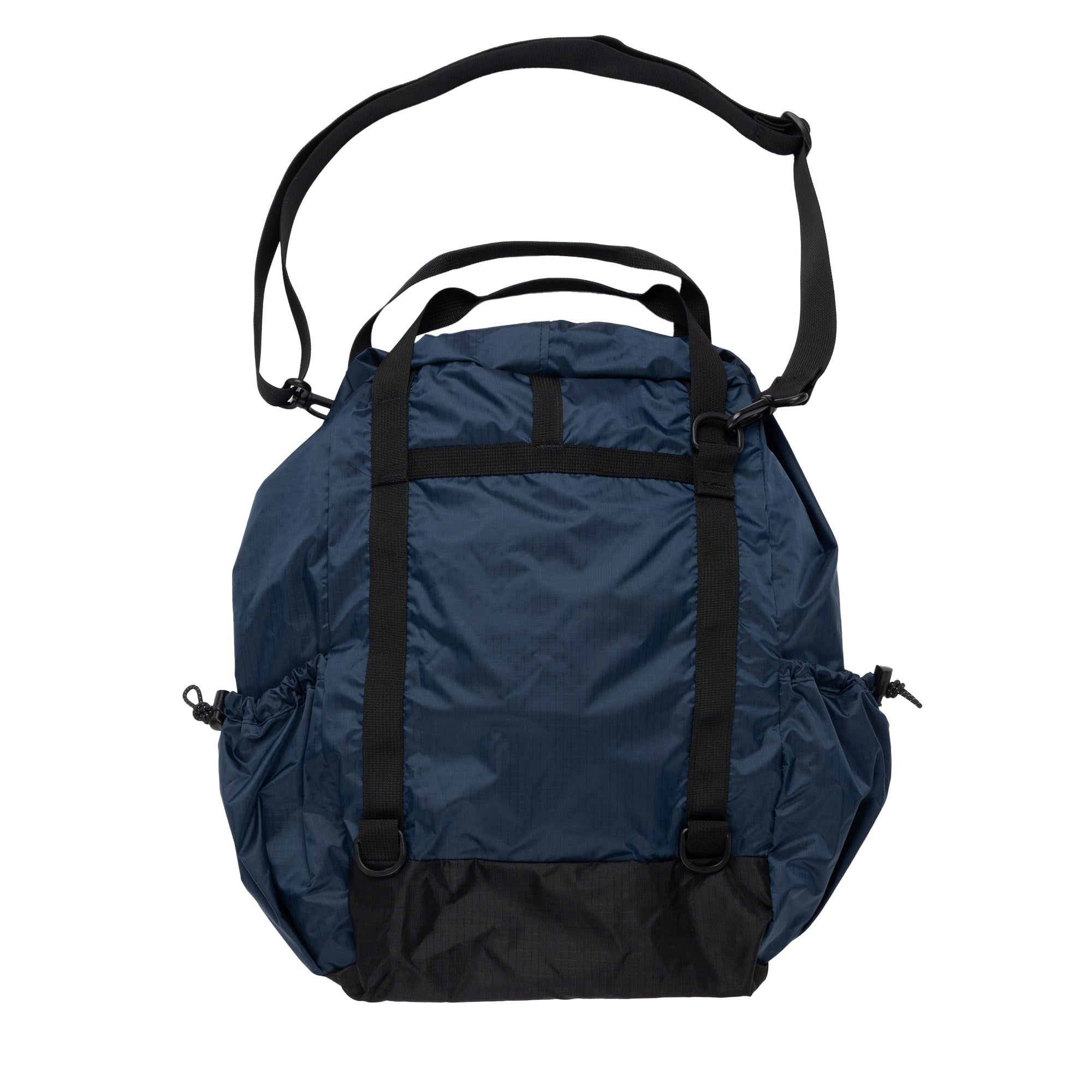 EG UL 3 Way Bag 23F1H034 Navy Nylon Ripstop