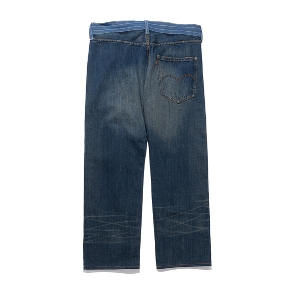 JWM x Levi's Drawstring Denim Trouser Blue WP-P219-051-1