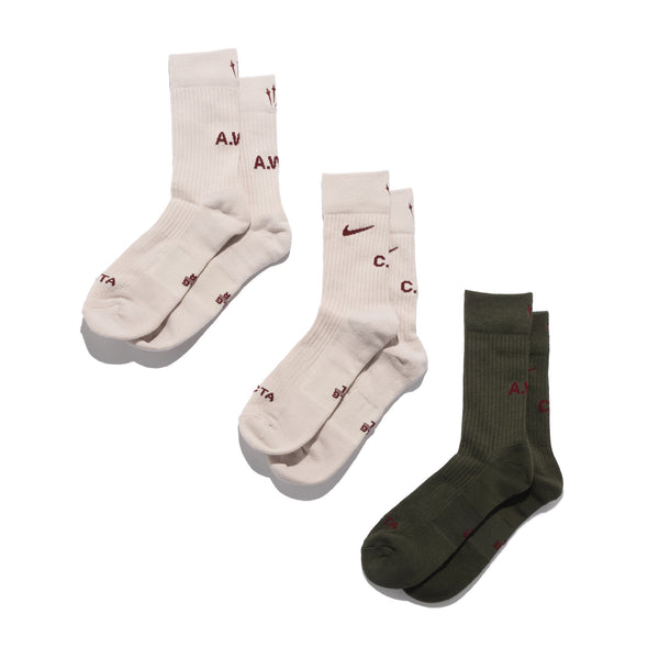 NOCTA Socks 3 Pack Multi DD9240-914