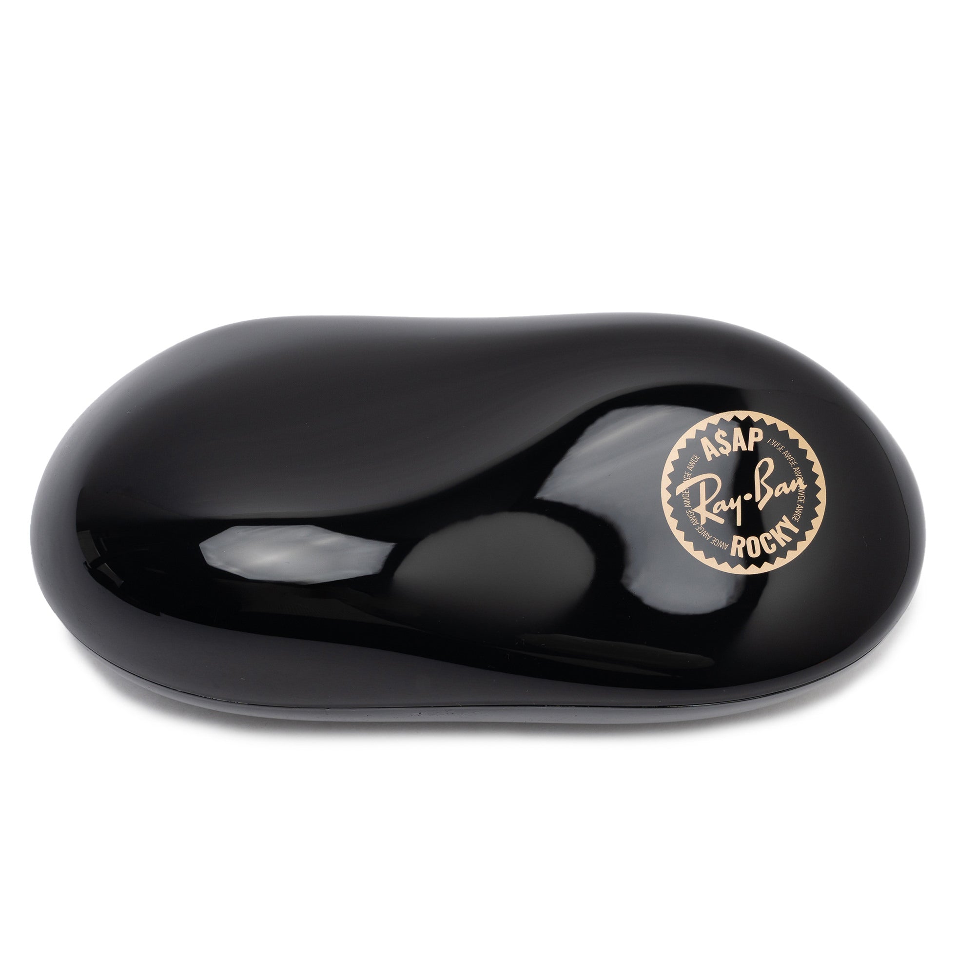 A$AP Rocky Wayfarer Puffer Swarovski Pavé Strass Black 5004