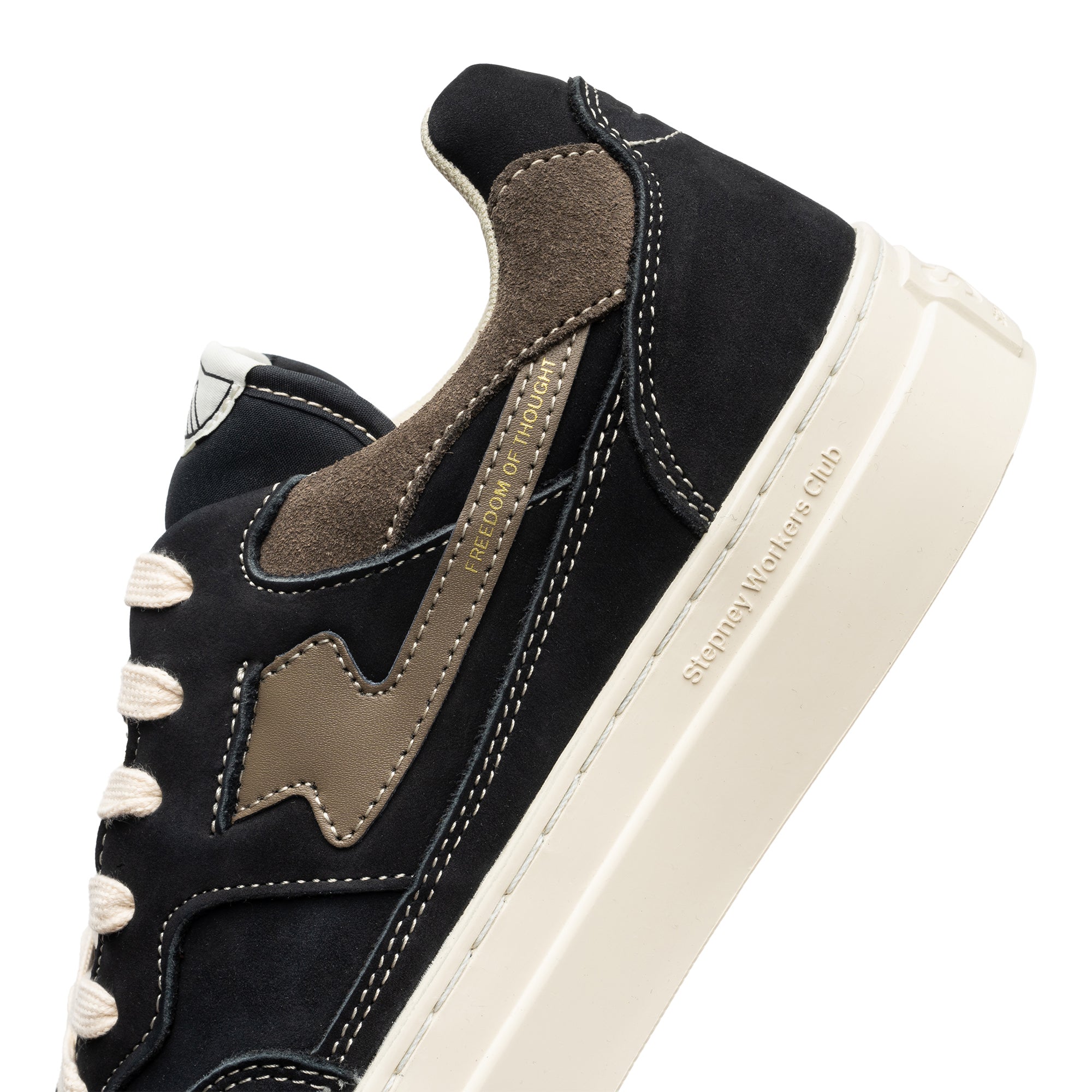 SWC Pearl S-Strike Nubuck Off Black YA09539