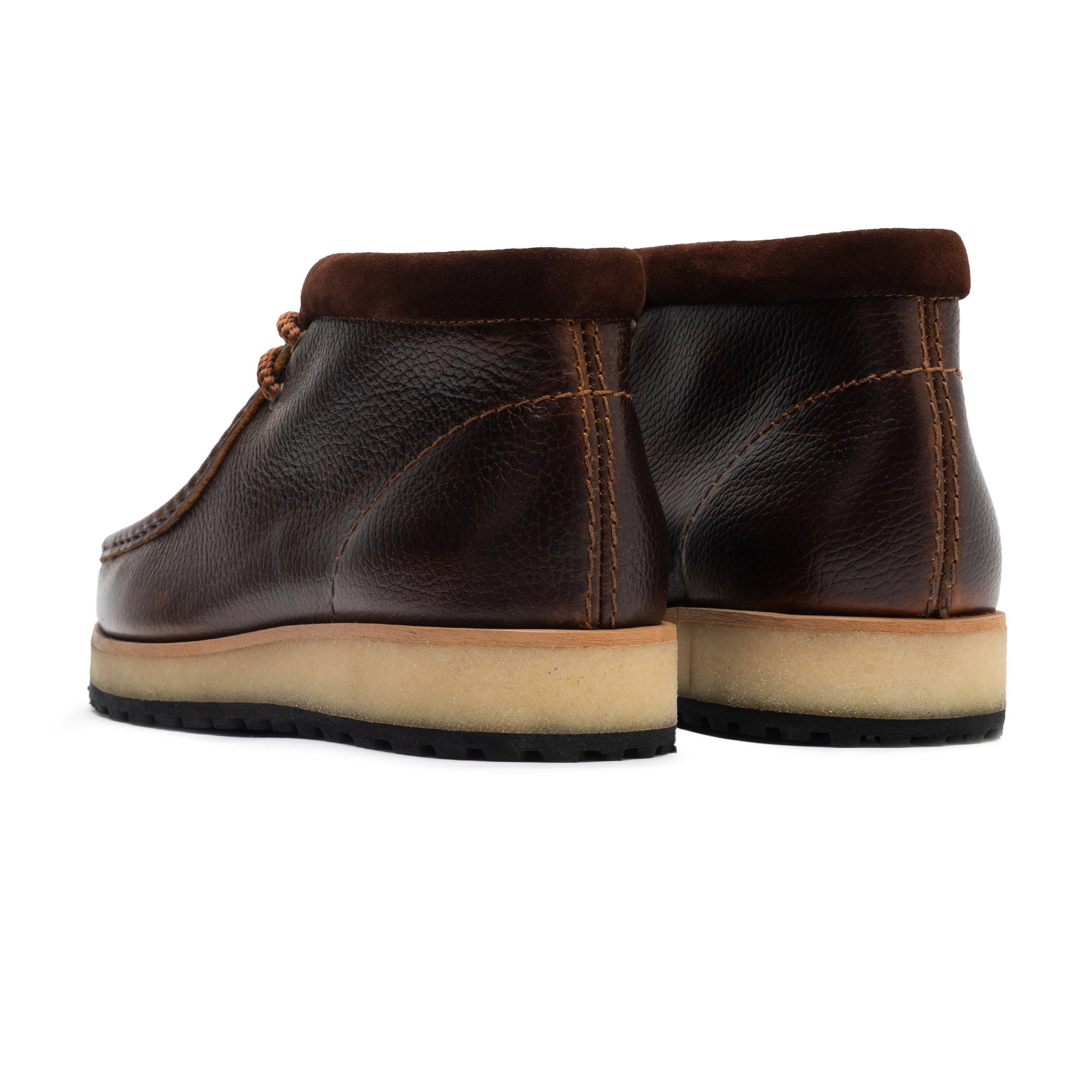 Wallabee Scout Dark Tan Leather 26178204 – Capsule