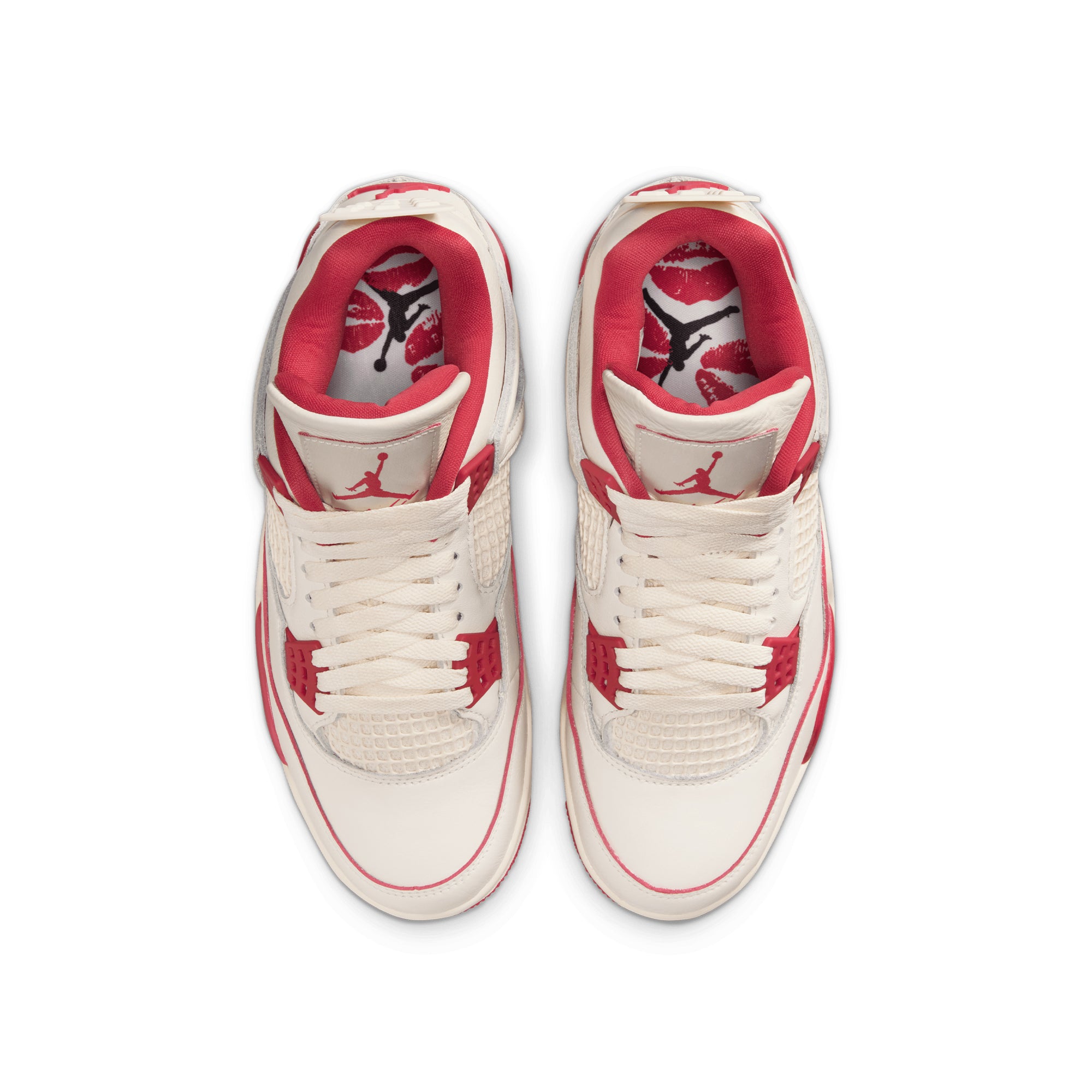 Women's Air Jordan 4 Valentine Pale Ivory HV0823-108