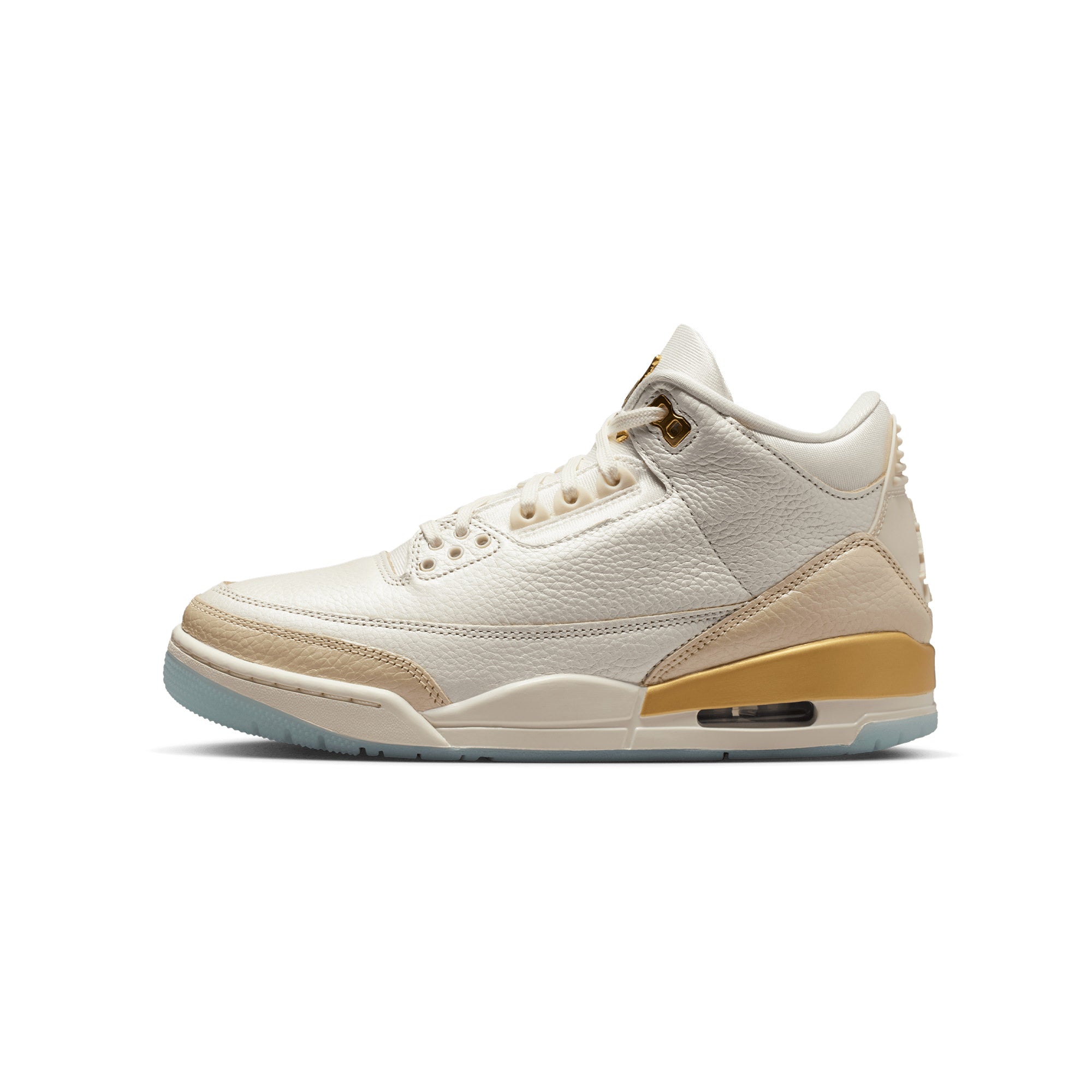 Women's Air Jordan 3 Retro SAIL/TEAM GOLD IB2255-100