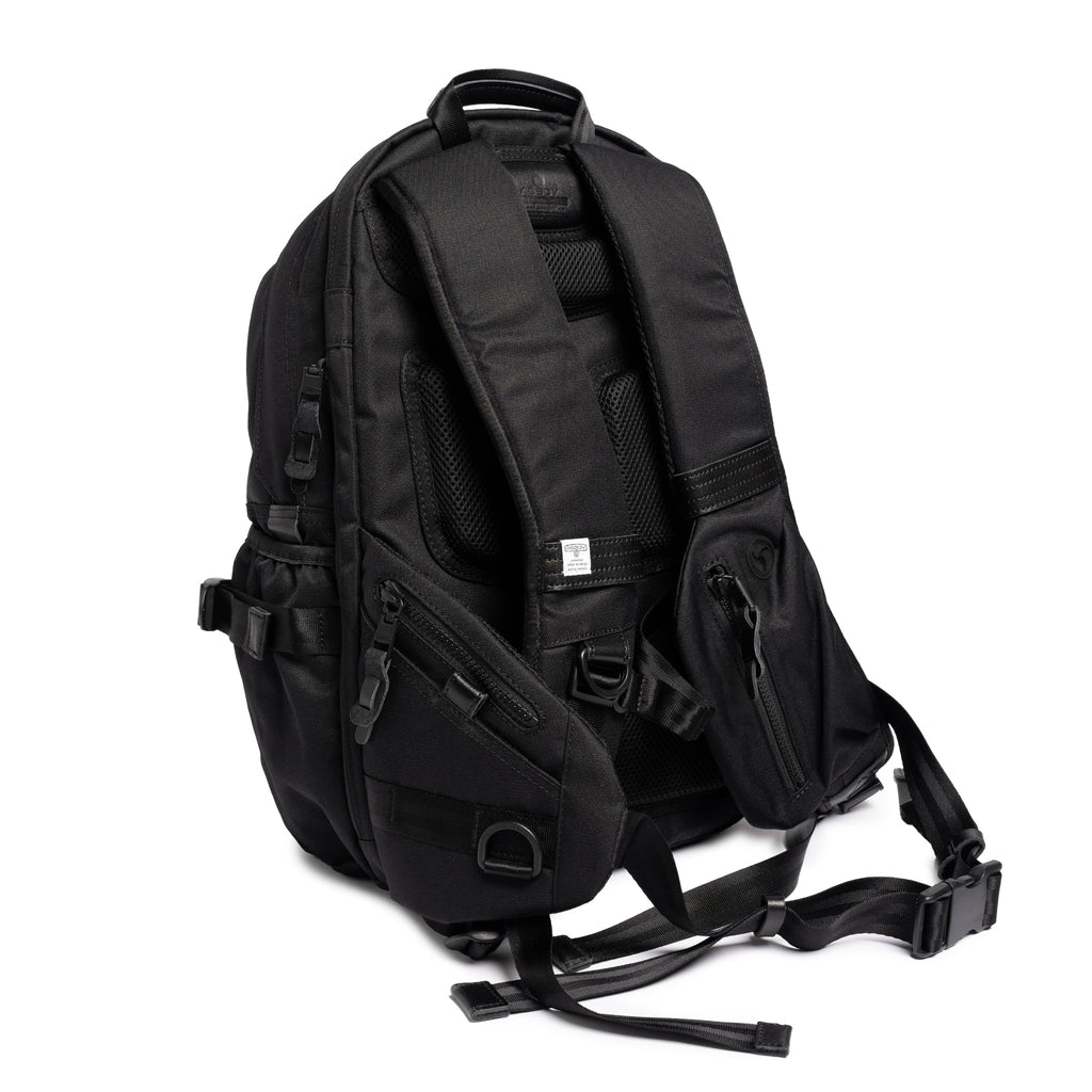 Cordura Dobby 305D Day Bag Black 061407-10