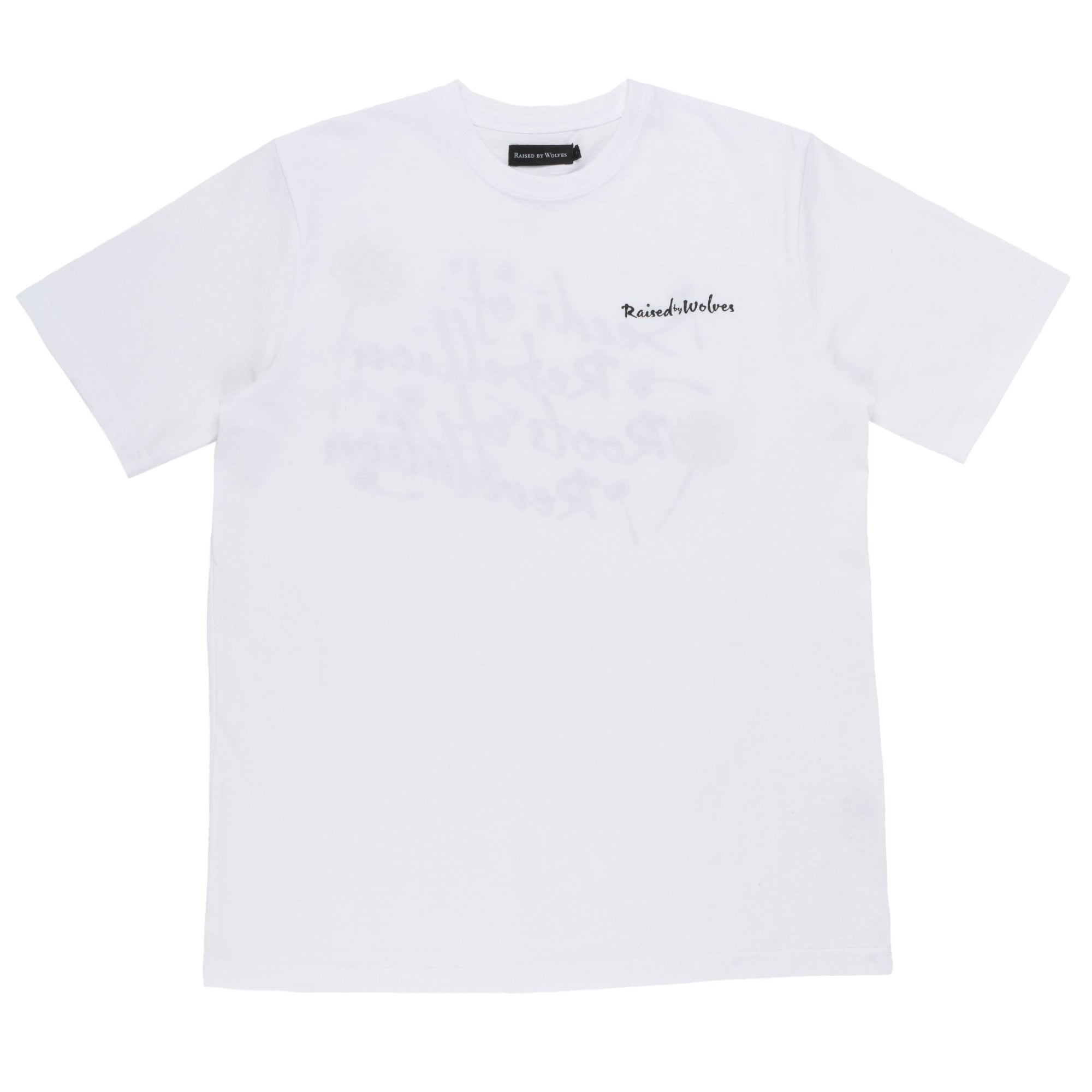 Giuseppe Zanotti embroidered logo cotton T-shirt Weiß