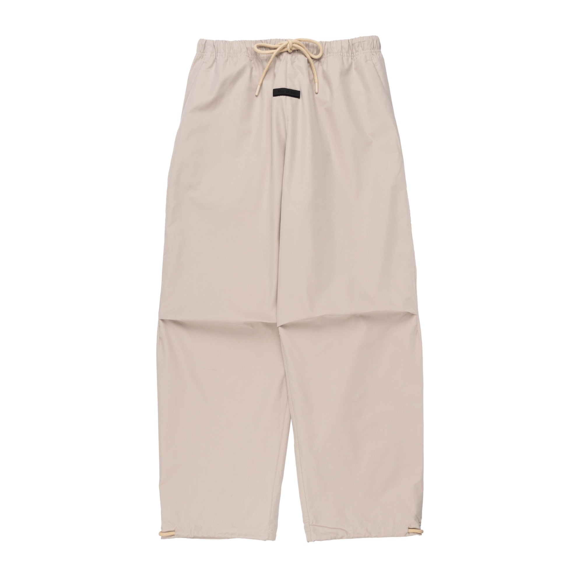 Essentials Trouser Relaxed FW23 Silver Cloud