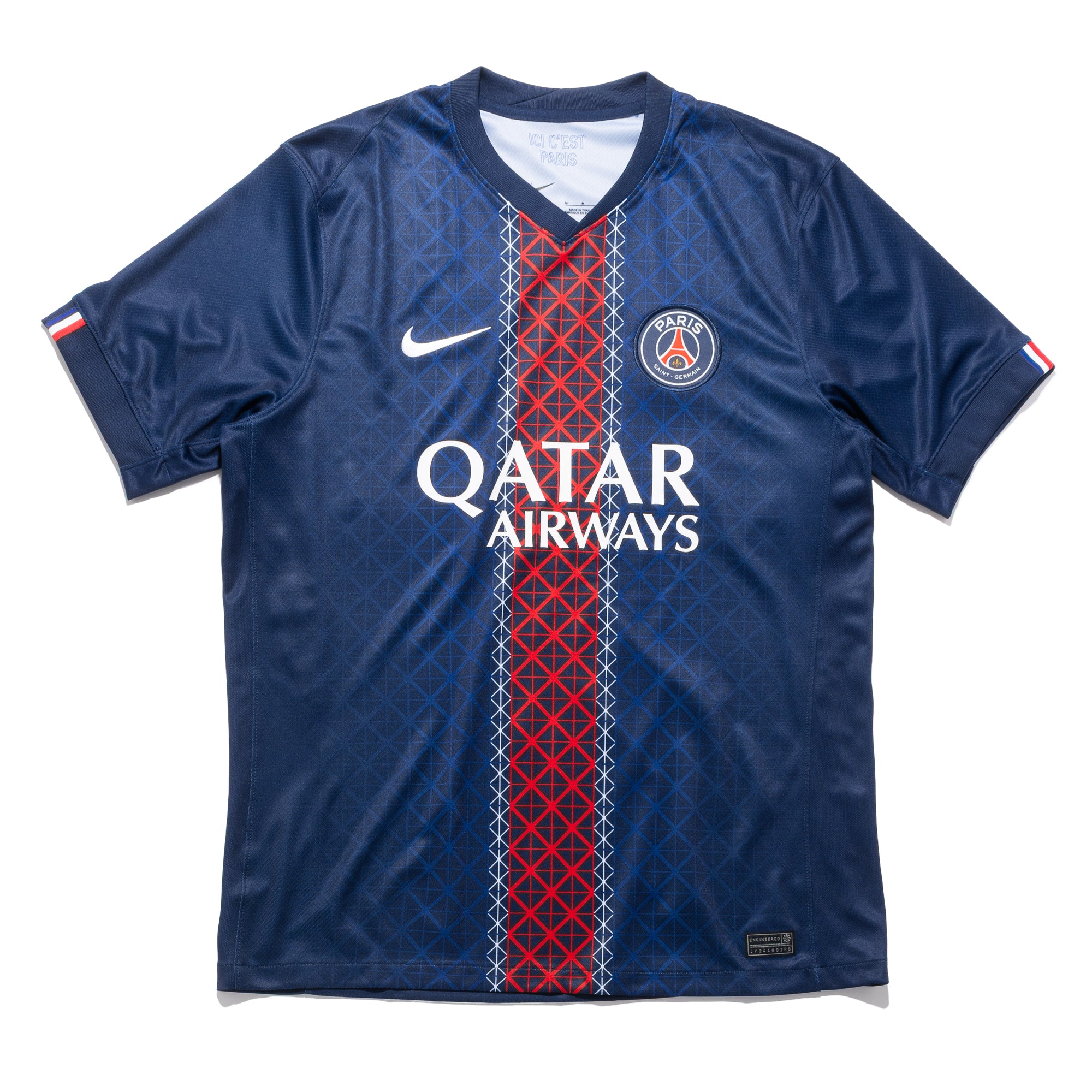 PSG 25/26 Stadium Home Dri-FIT Soccer Jersey MIDNIGHT NAVY HJ4593-411