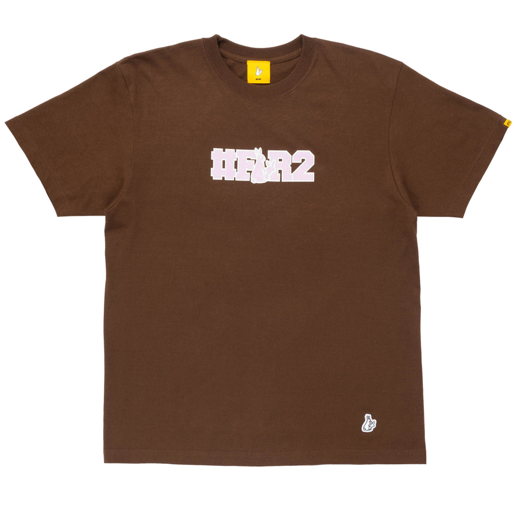 FR2 College Logo Tee FRC2517 Brown