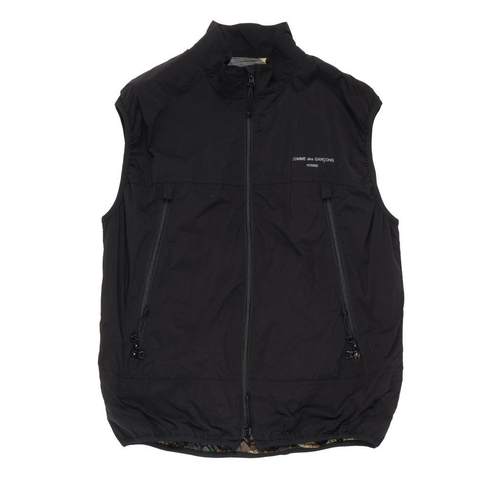 CdGH Technical Nylon Vest Black HM-V001-051