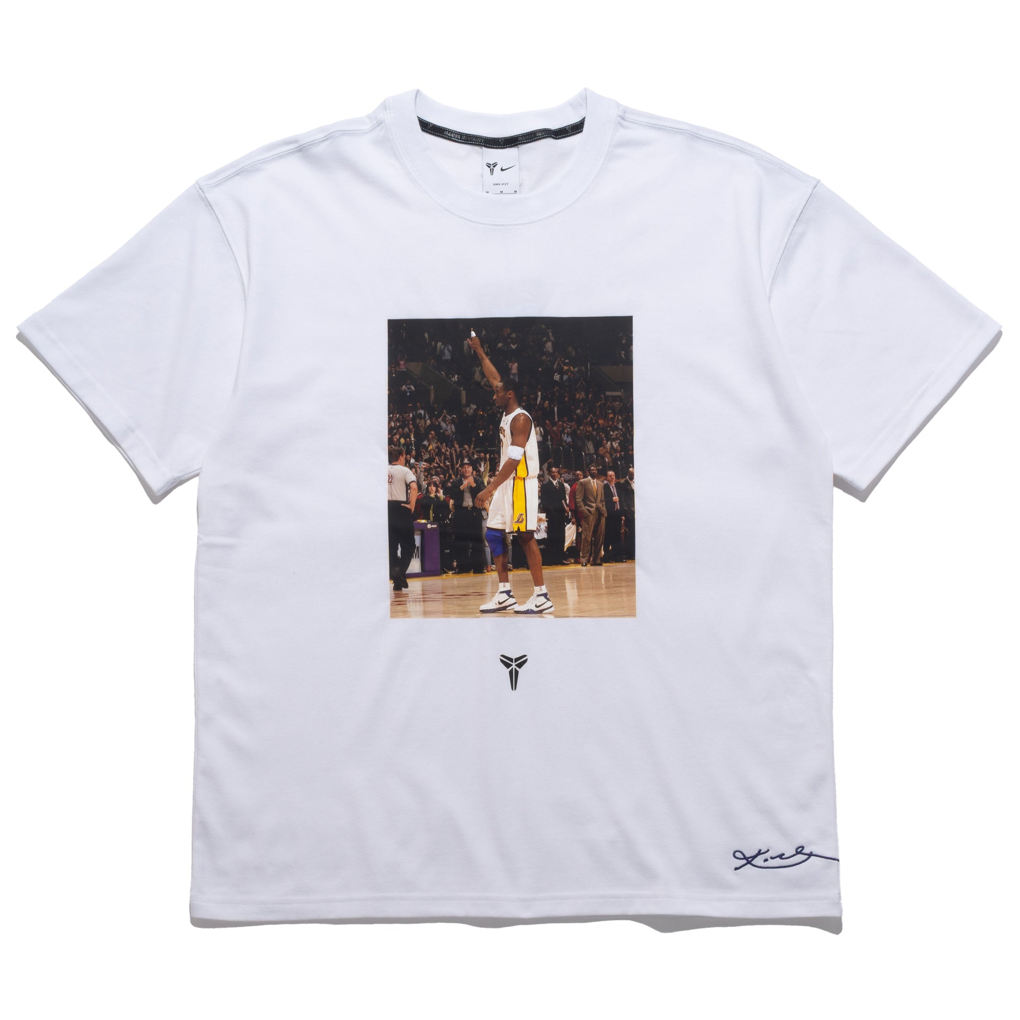 Kobe Max90 81 Points Tee White IO1150-100