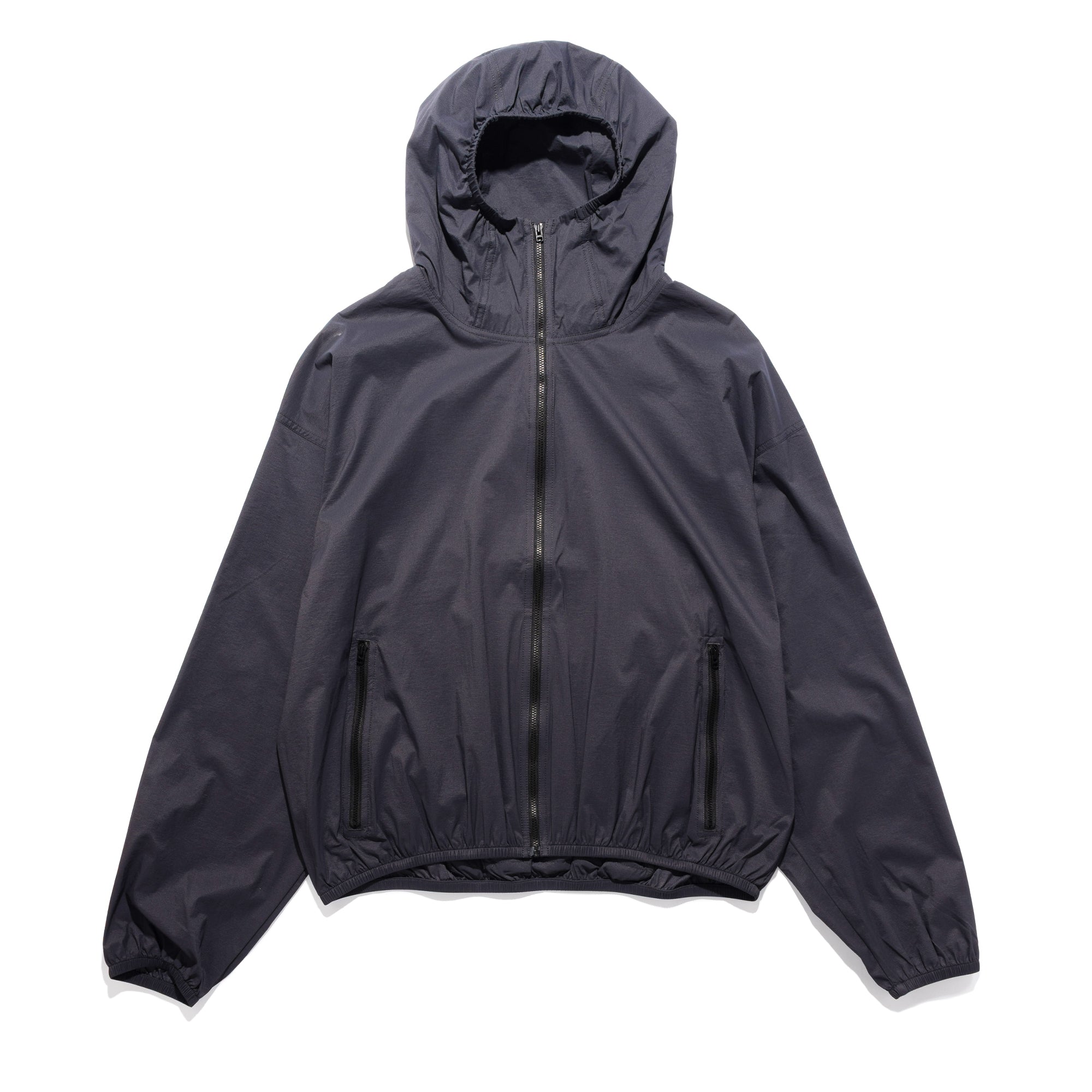 TNF Red Box Wind Jacket Obsidian NF0A8EFW