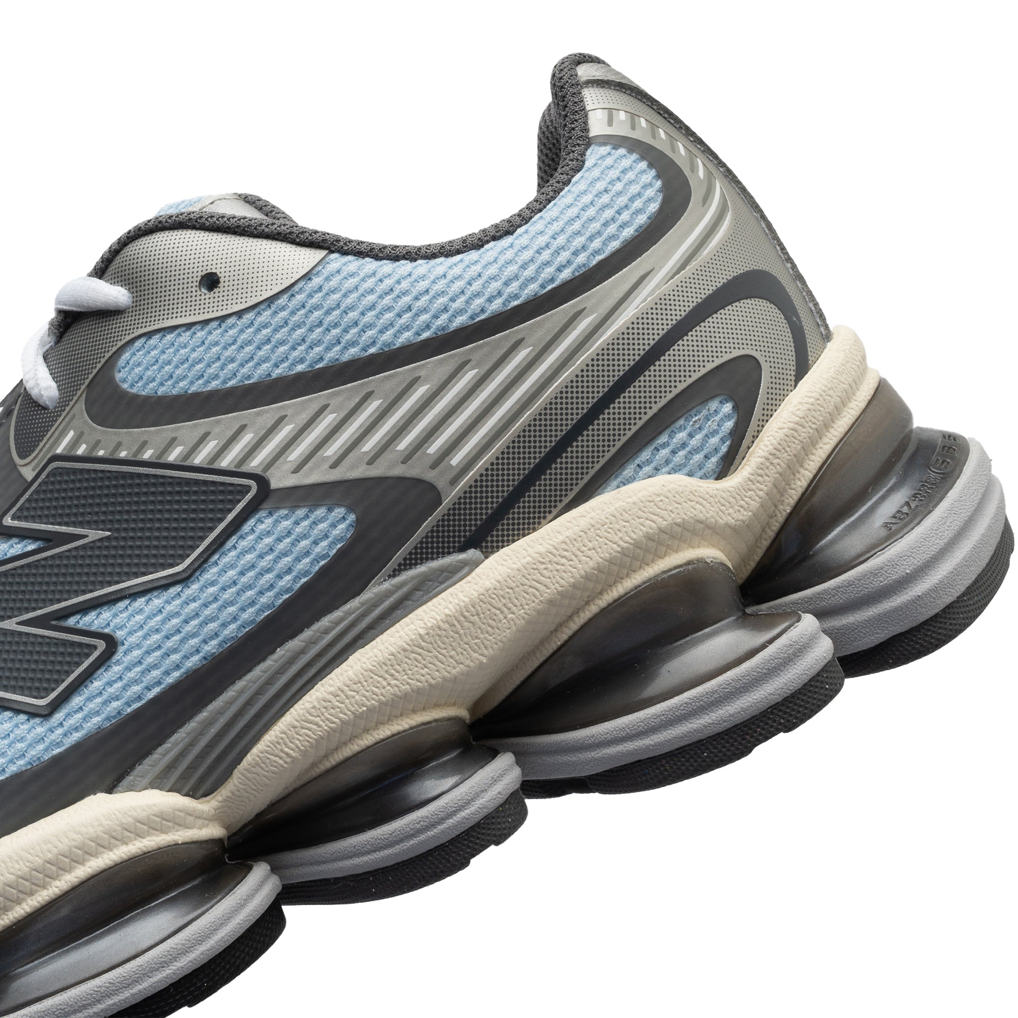 New Balance U2000BA Light Chrome Blue/Silver Metallic