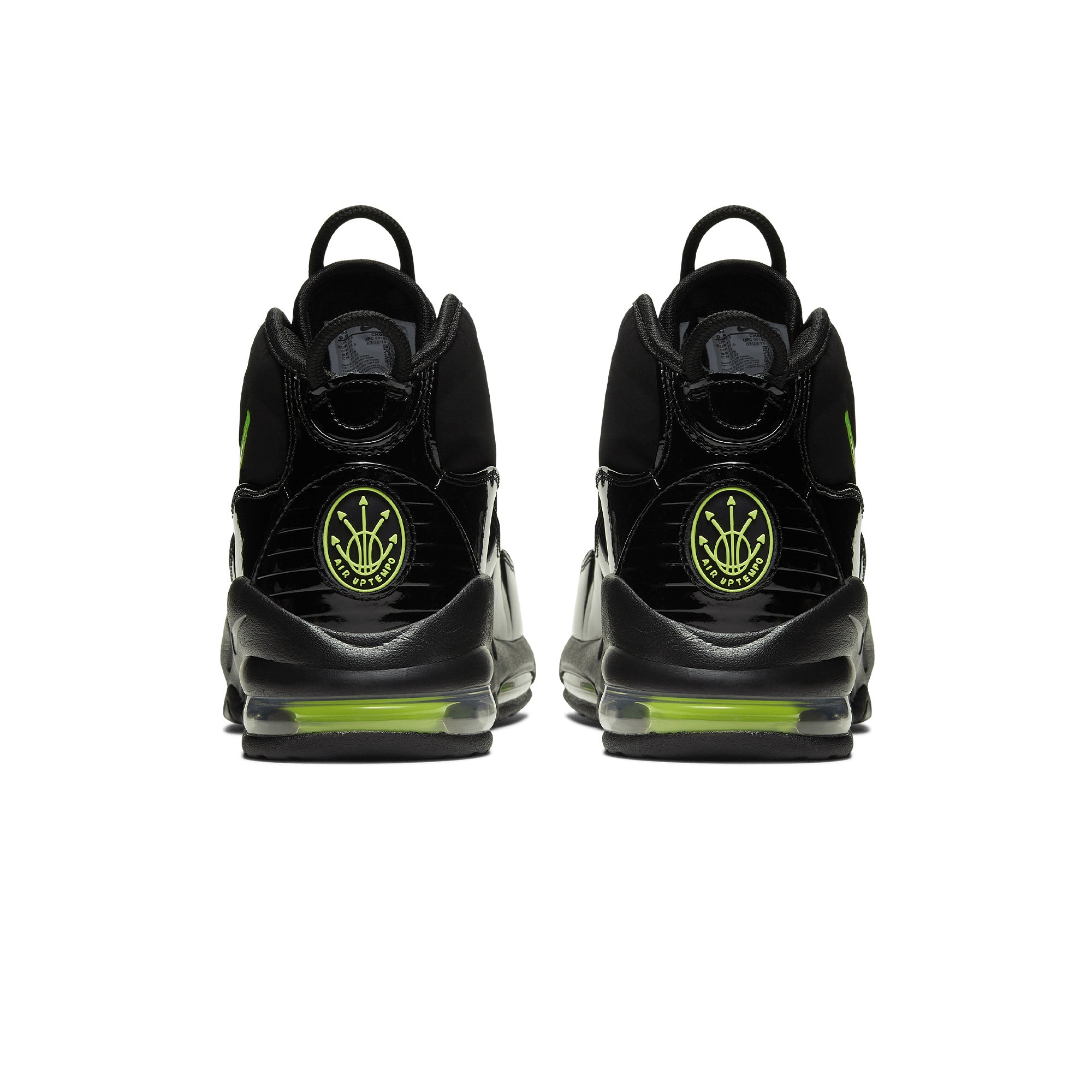 Nike Air Max Uptempo '95 BLACK/VOLT CK0892-001