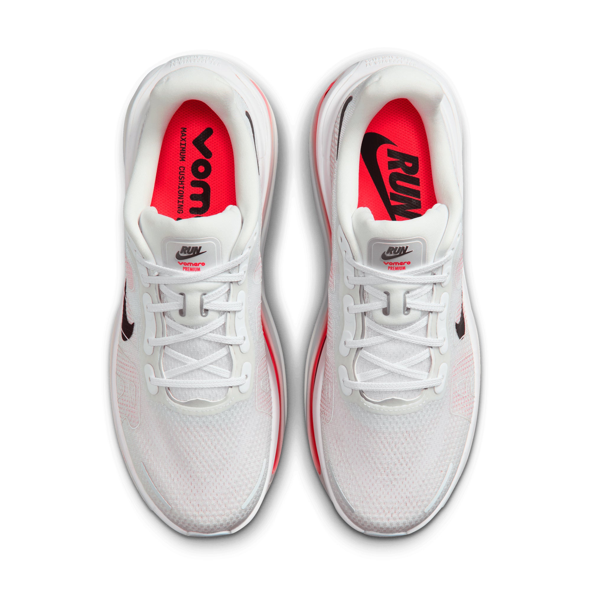 Nike Vomero Premium WHITE/BRIGHT CRIMSON HQ2050-103
