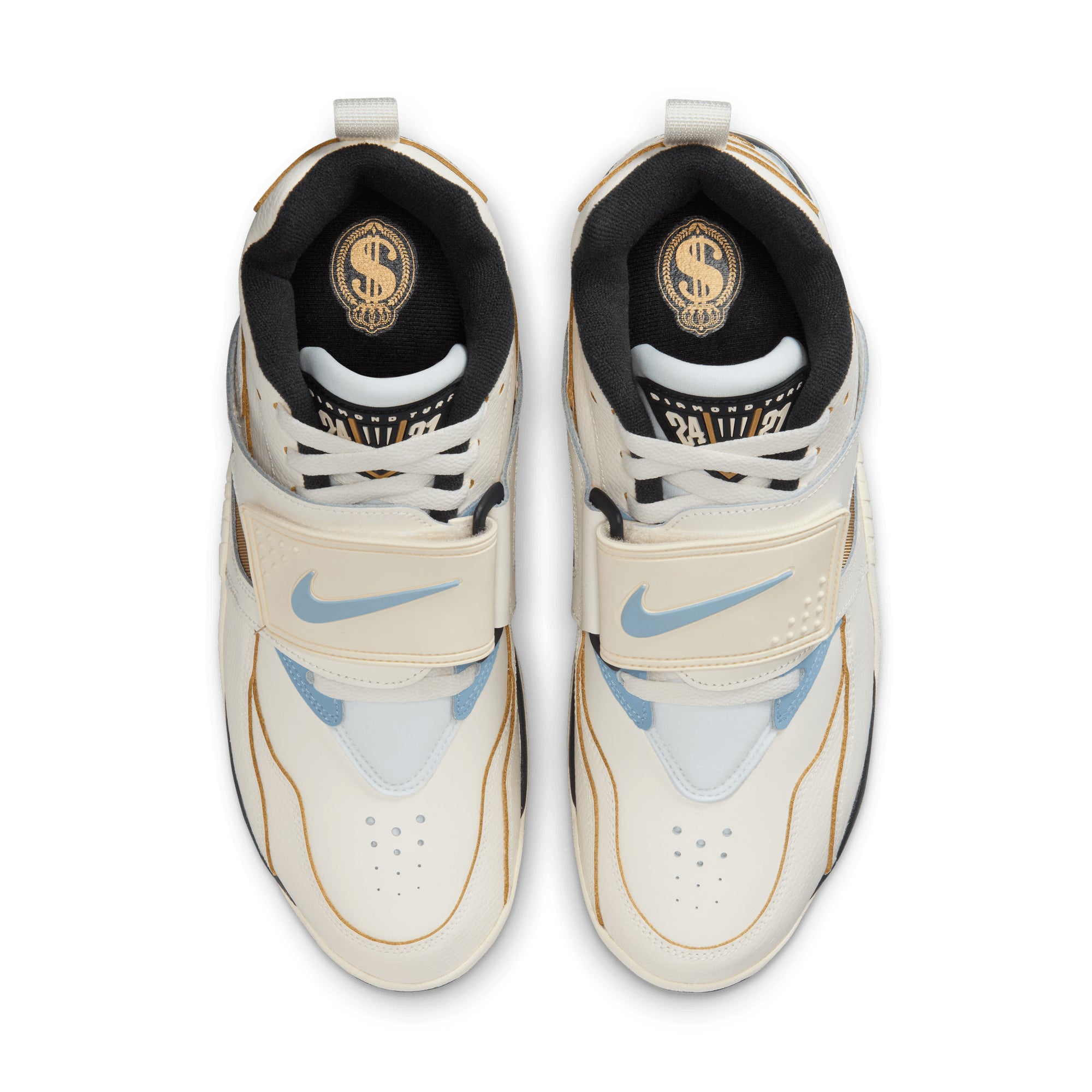 Nike Air Diamond Turf SAIL/MICA BLUE IF2534-100