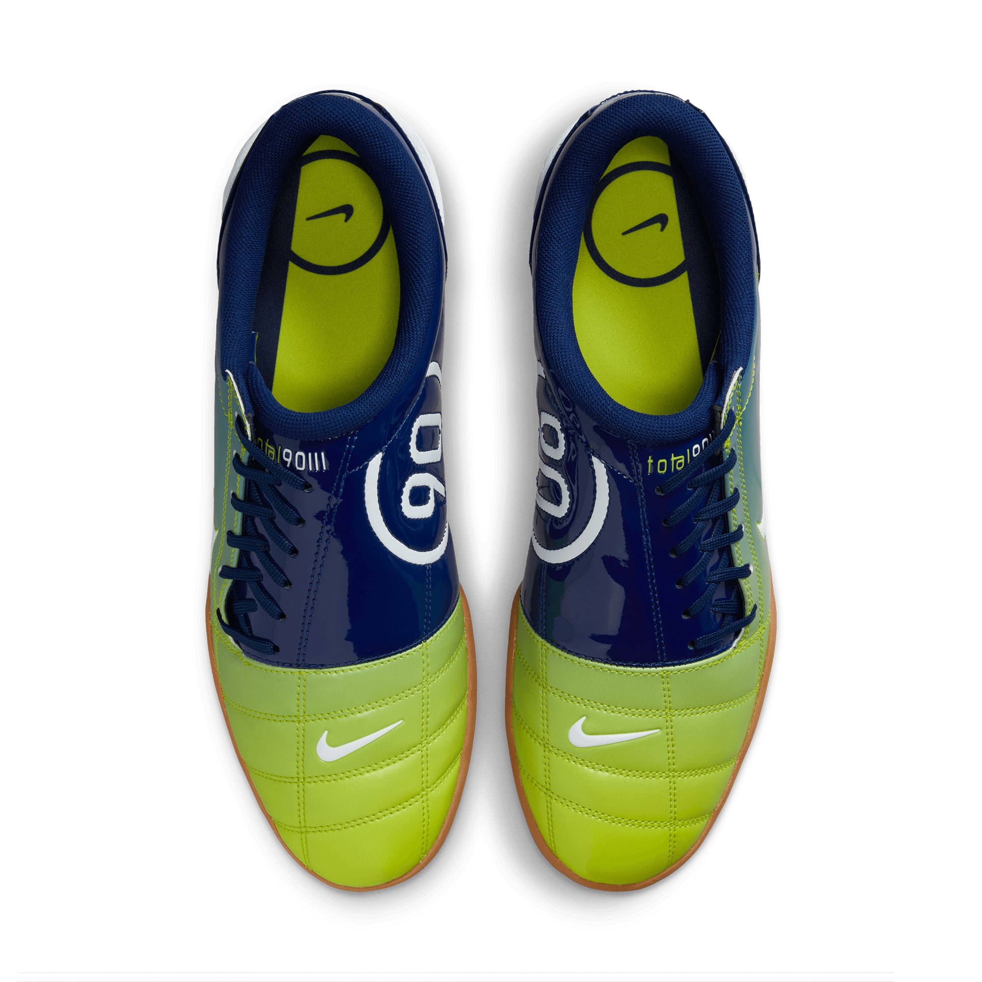 Nike Total 90 BLUE VOID/WHITE-ATOMIC GREEN IH2230-400