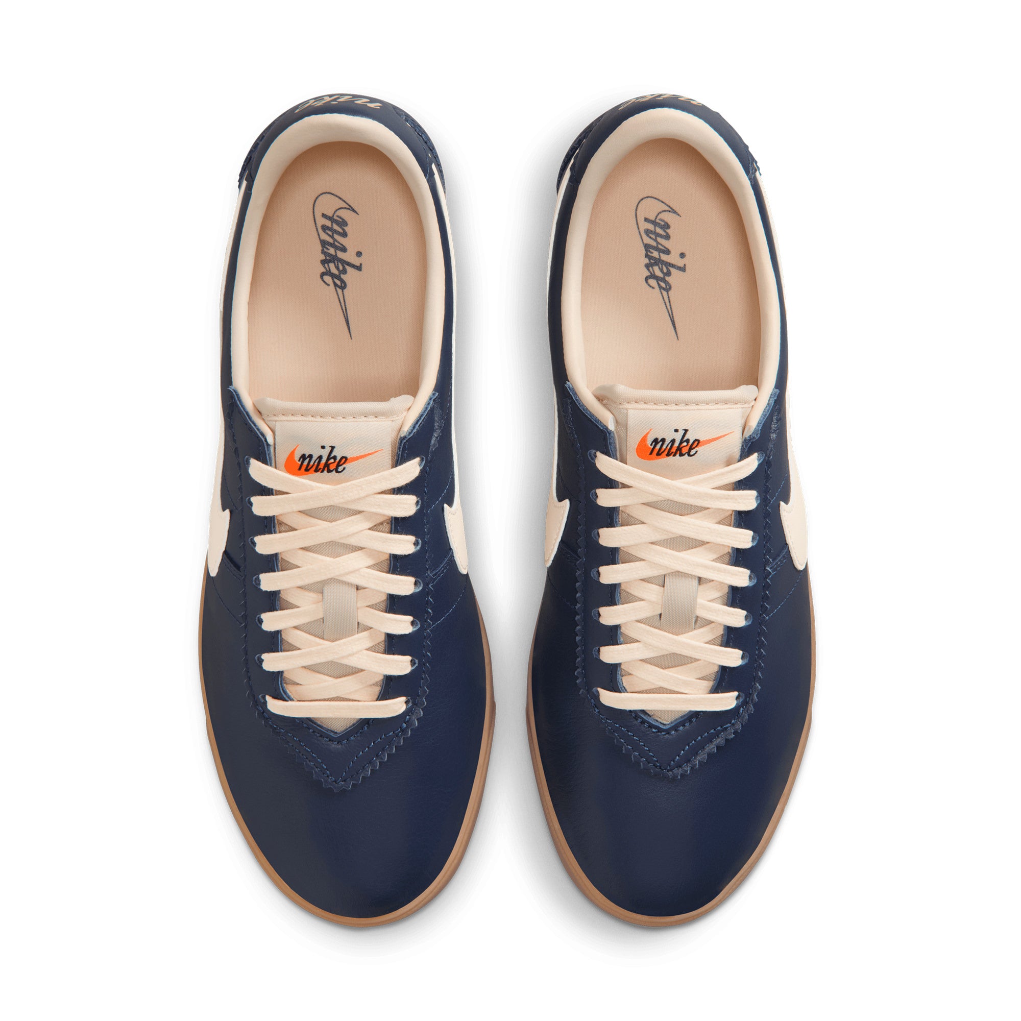 Healuhria ハーフスパ Women's Nike Astrograbber Leather MIDNIGHT NAVY II1259-400 – Capsule