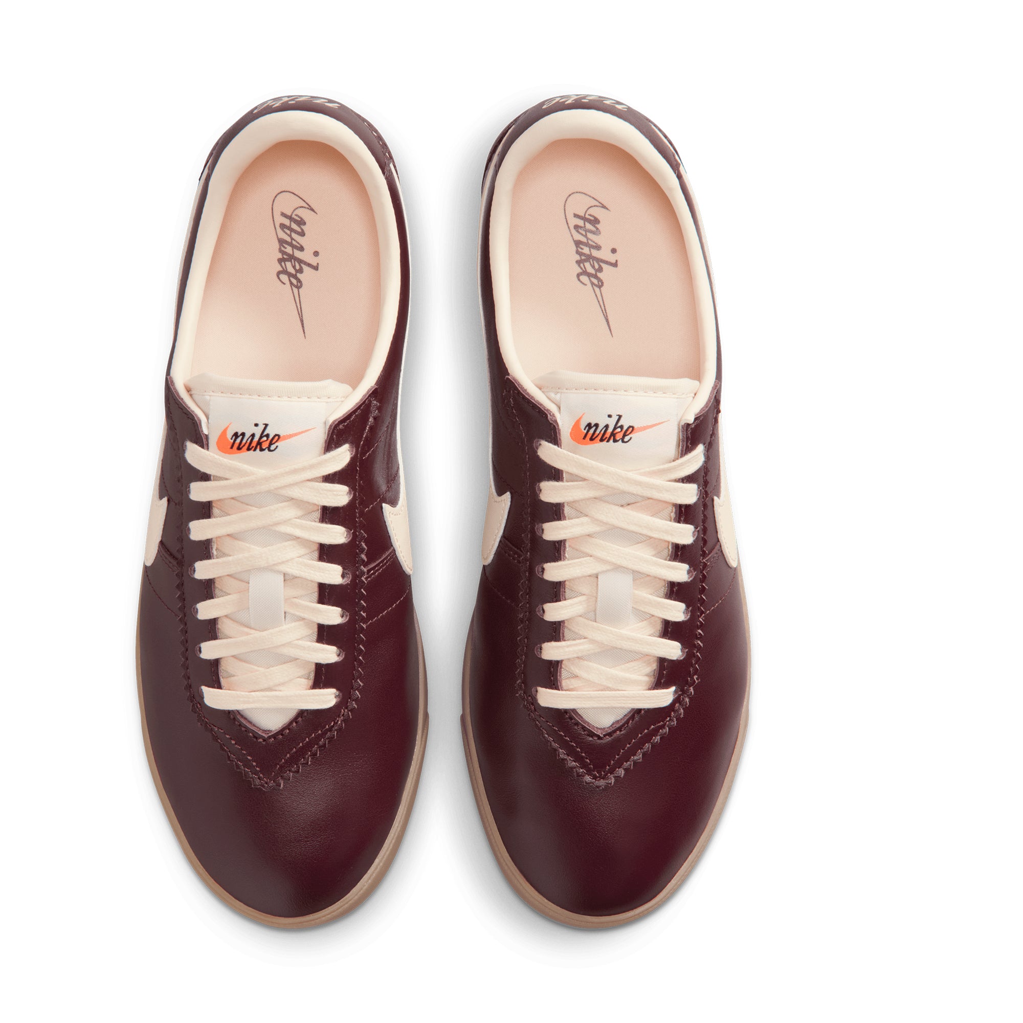 Women's Nike Astrograbber Leather BURGUNDY CRUSH II1259-600