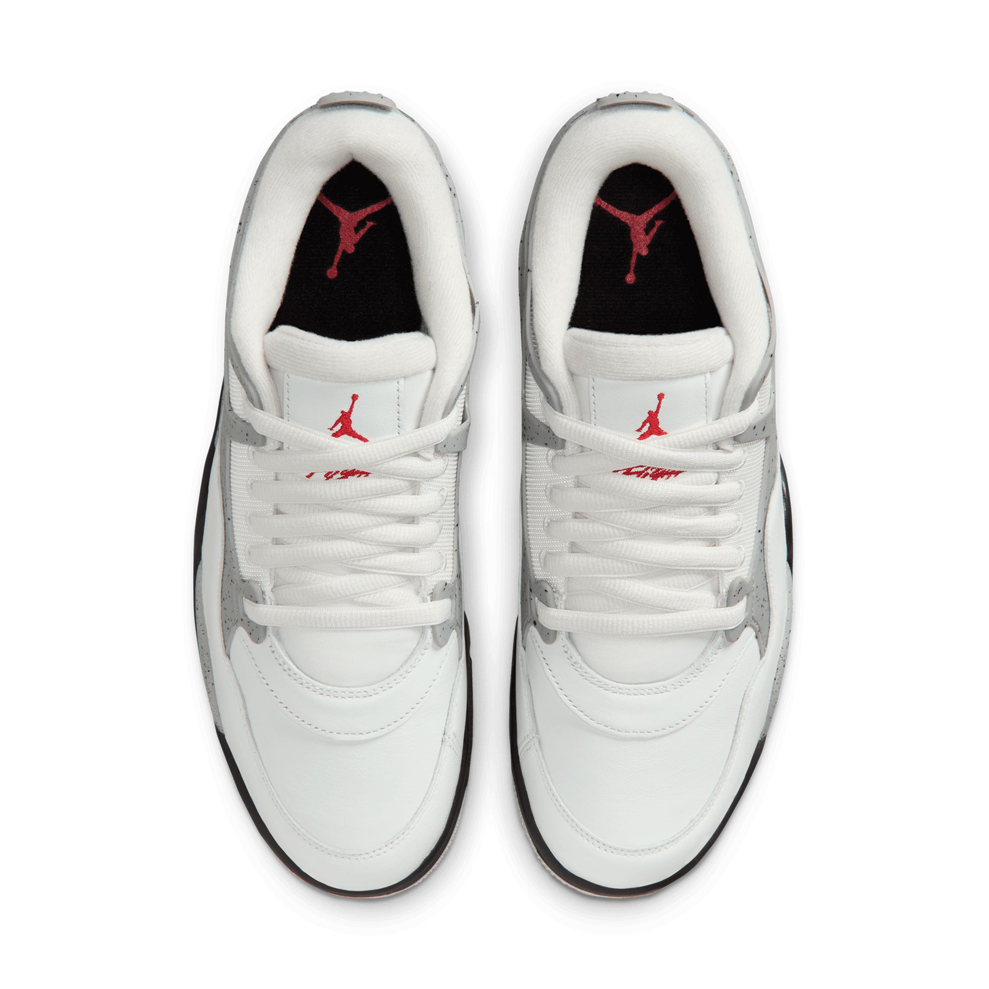 Air Jordan 4 RM SUMMIT WHITE/FIRE RED IO7434-121 – Capsule