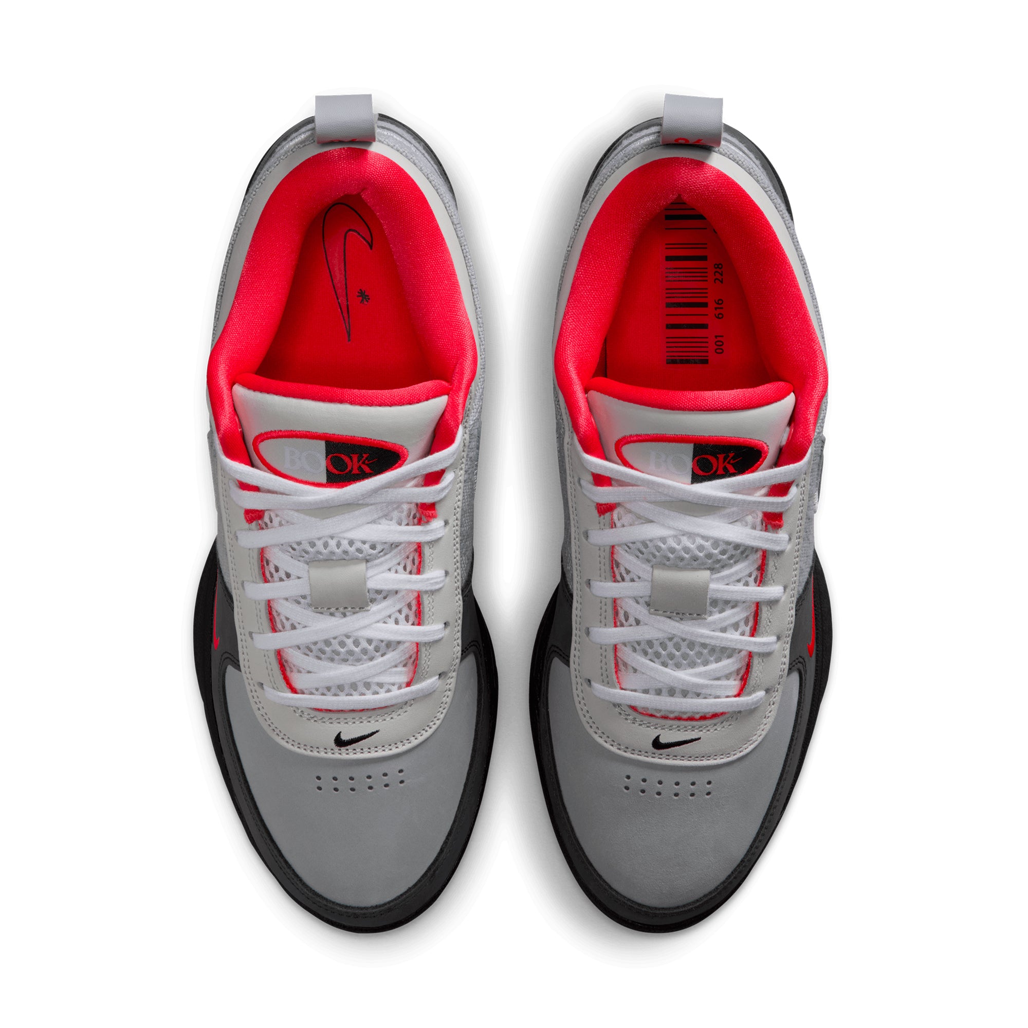 Book 1 Solar Red WOLF GREY IR0838-001